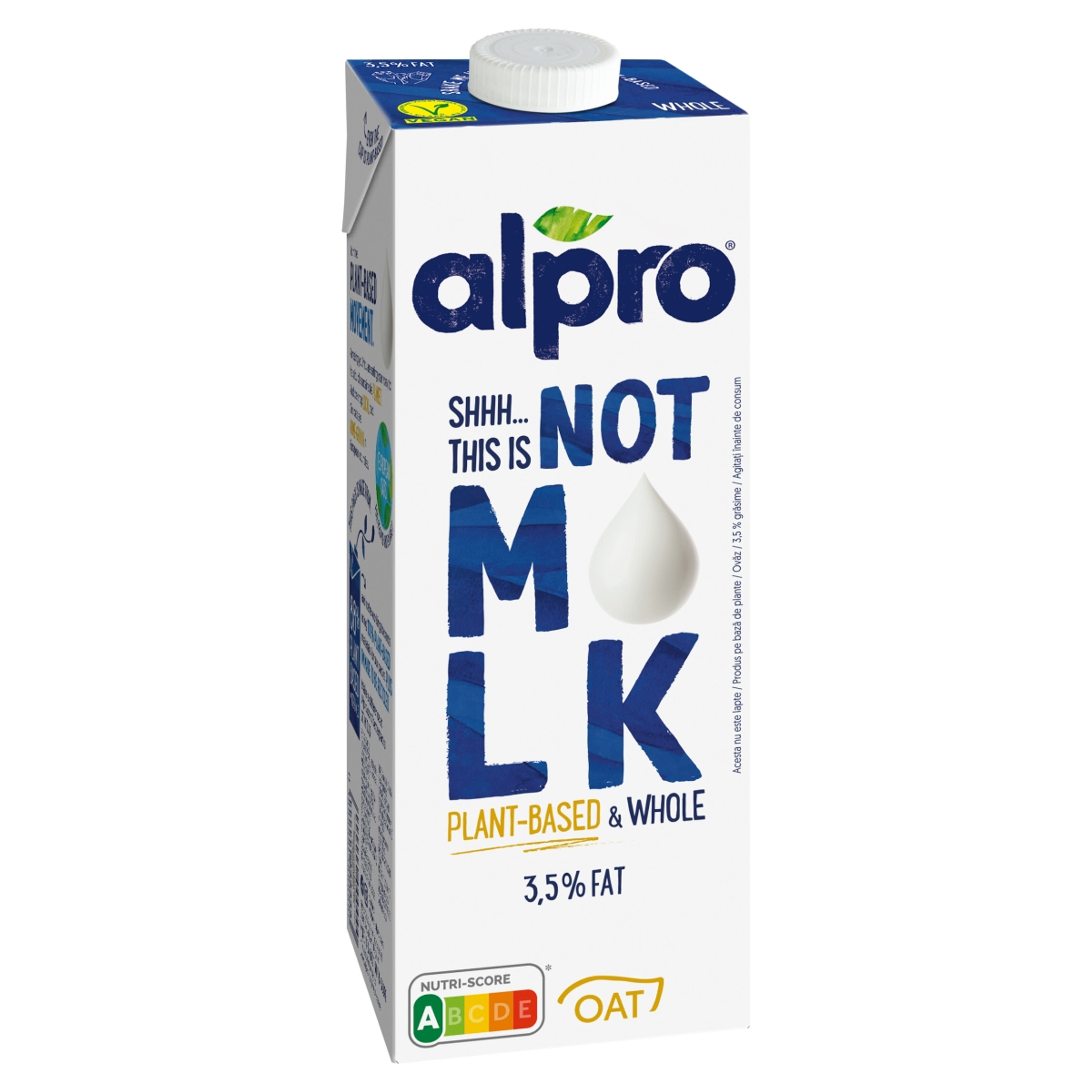 Alpro zabital hozzáadott kalciummal és D-vitaminnal - 1 l-2