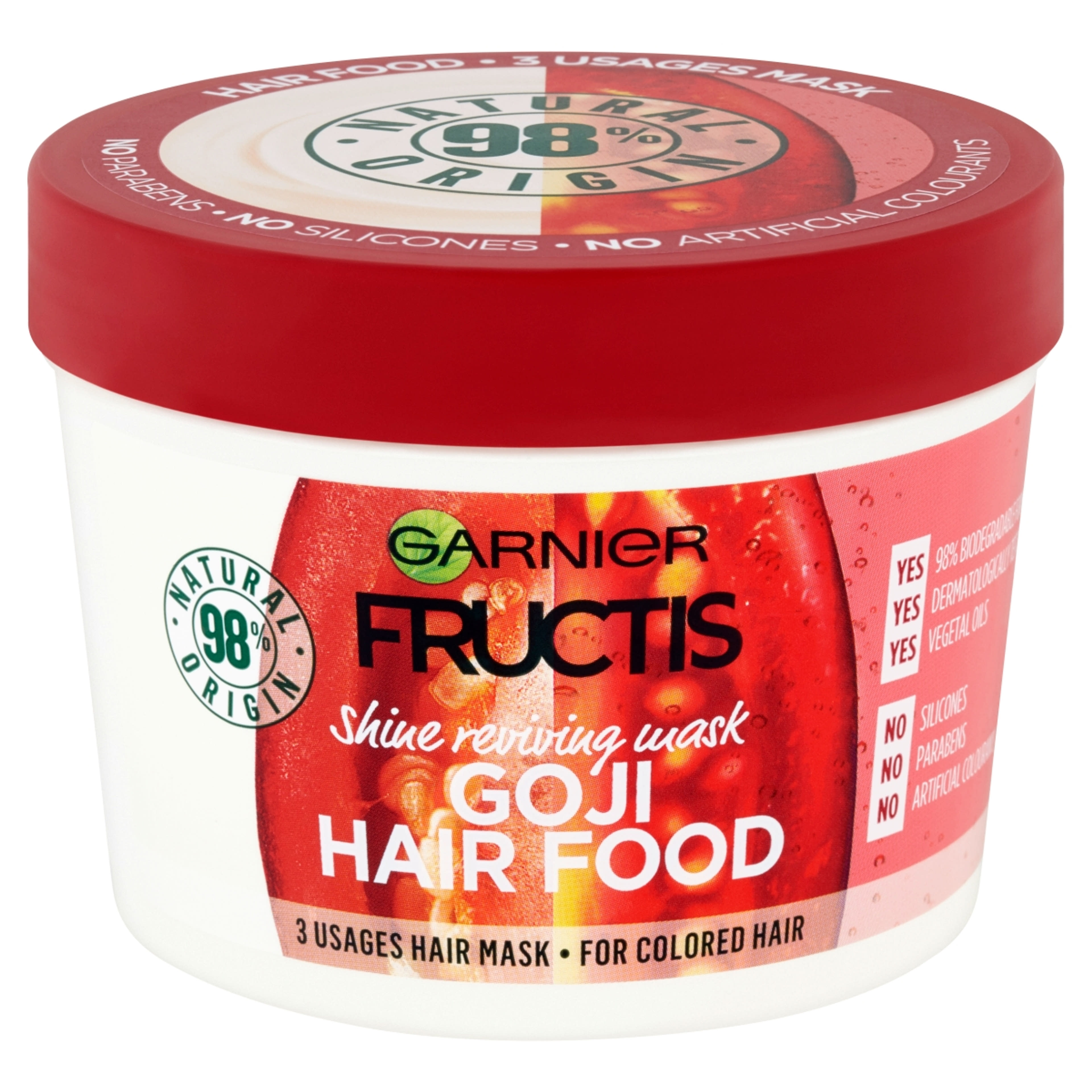 Garnier Fructis Hair Food Goji hajmaszk - 390 ml-2