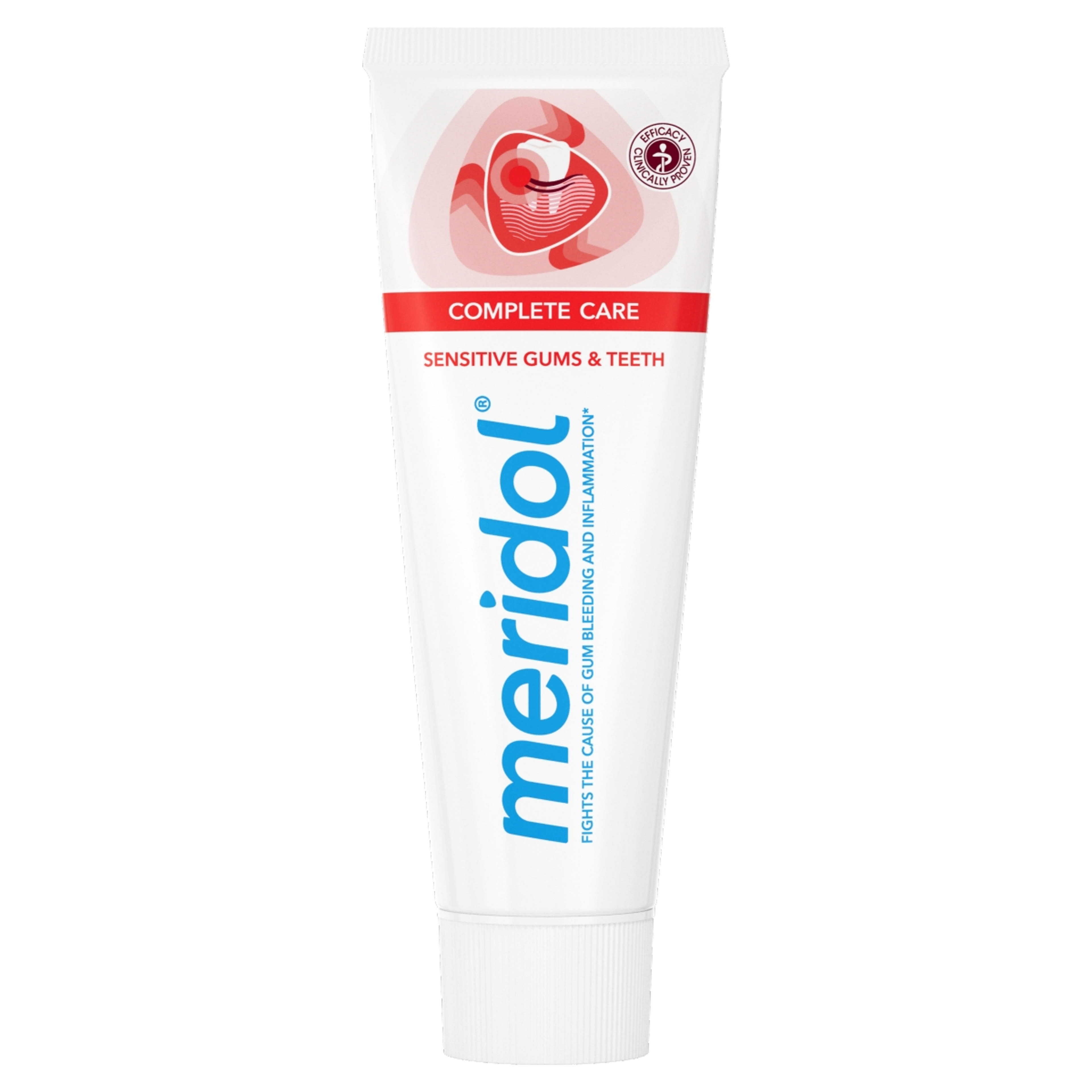 Meridol Complete Care fogkrém érzékeny fogíny és fogak védelmére - 75 ml-3