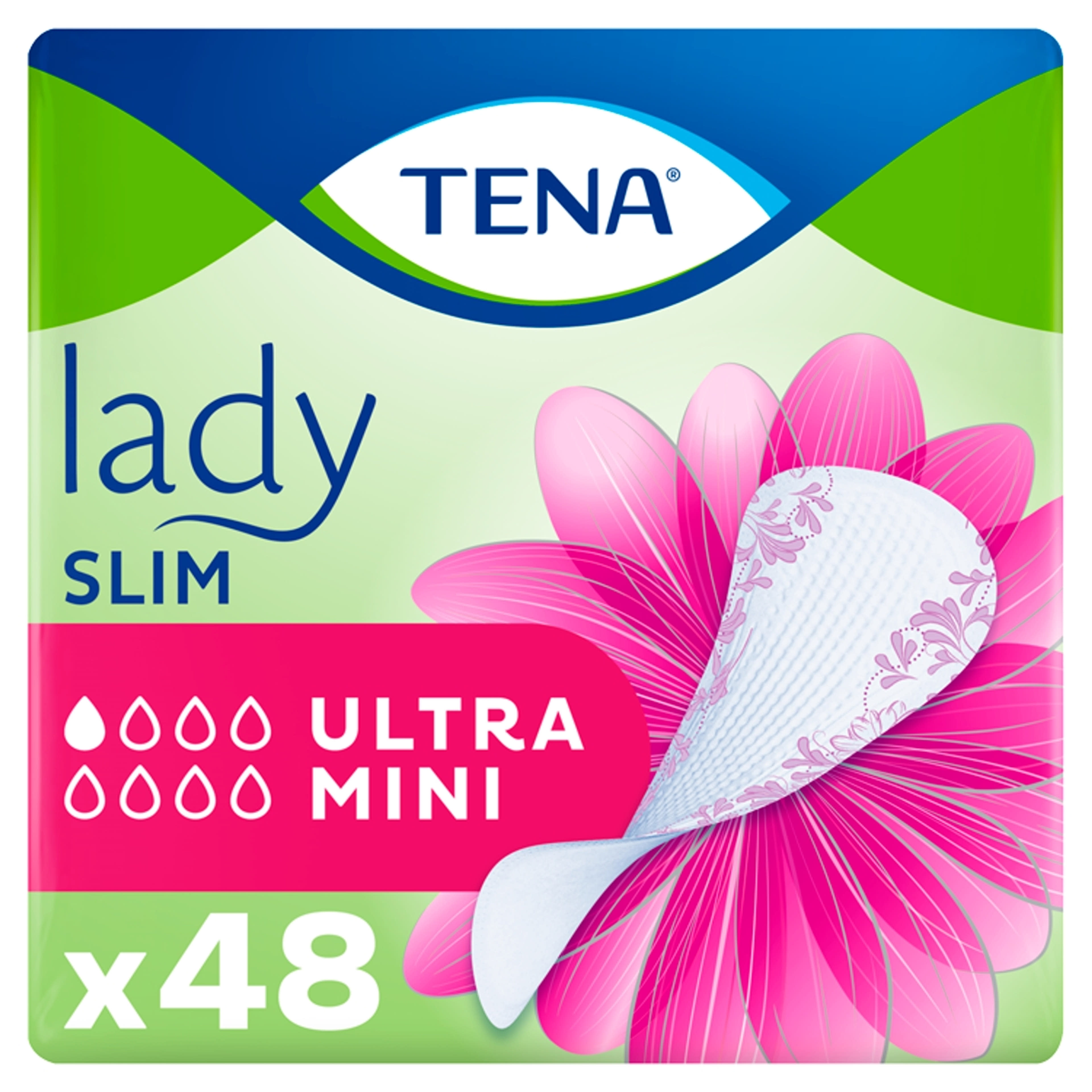 Tena Lady inkontinencia betét ultra mini slim - 1 db-3
