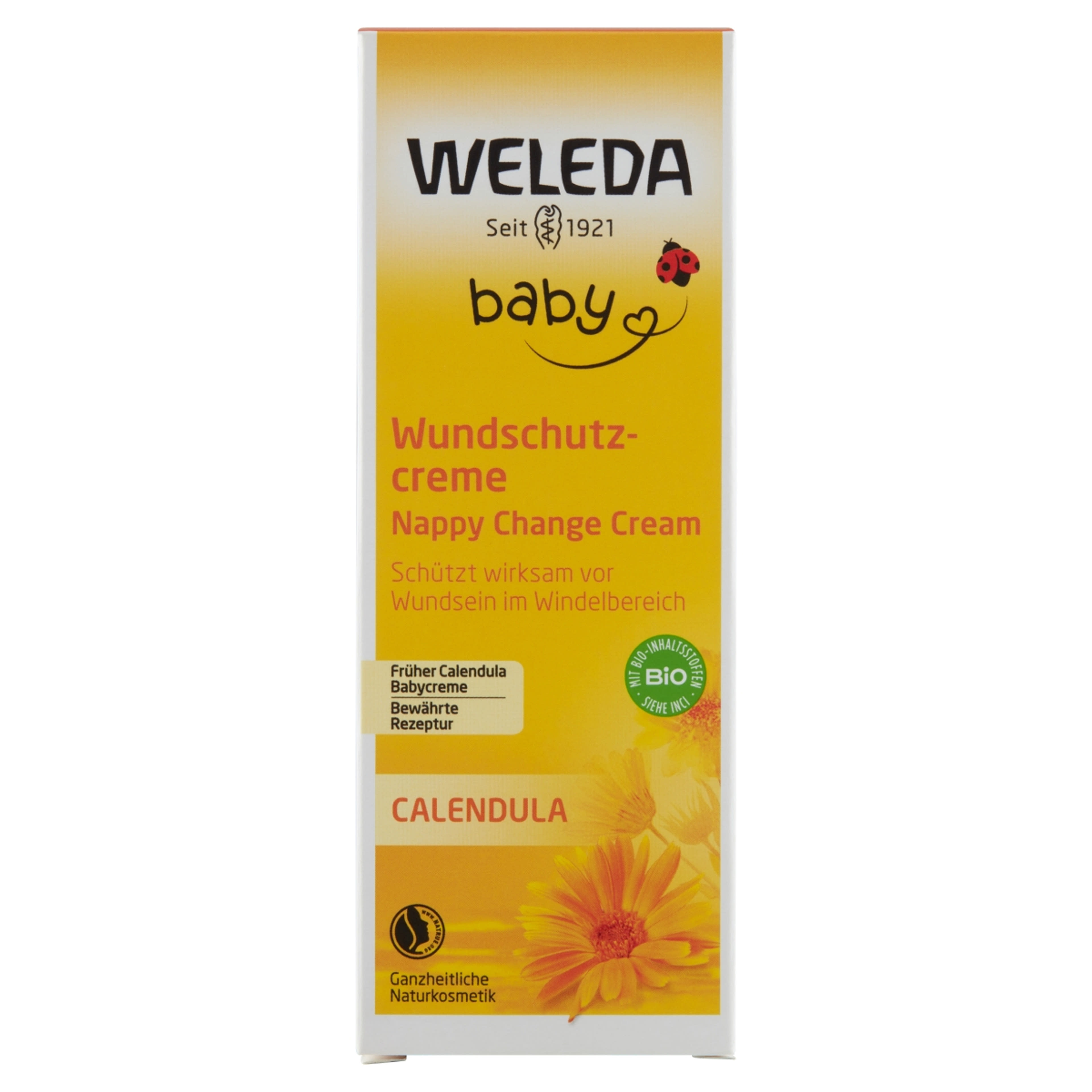 Weleda Bio Baba Popsikrém Pelenkakiütés Ellen, Körömvirágos - 75 ml
