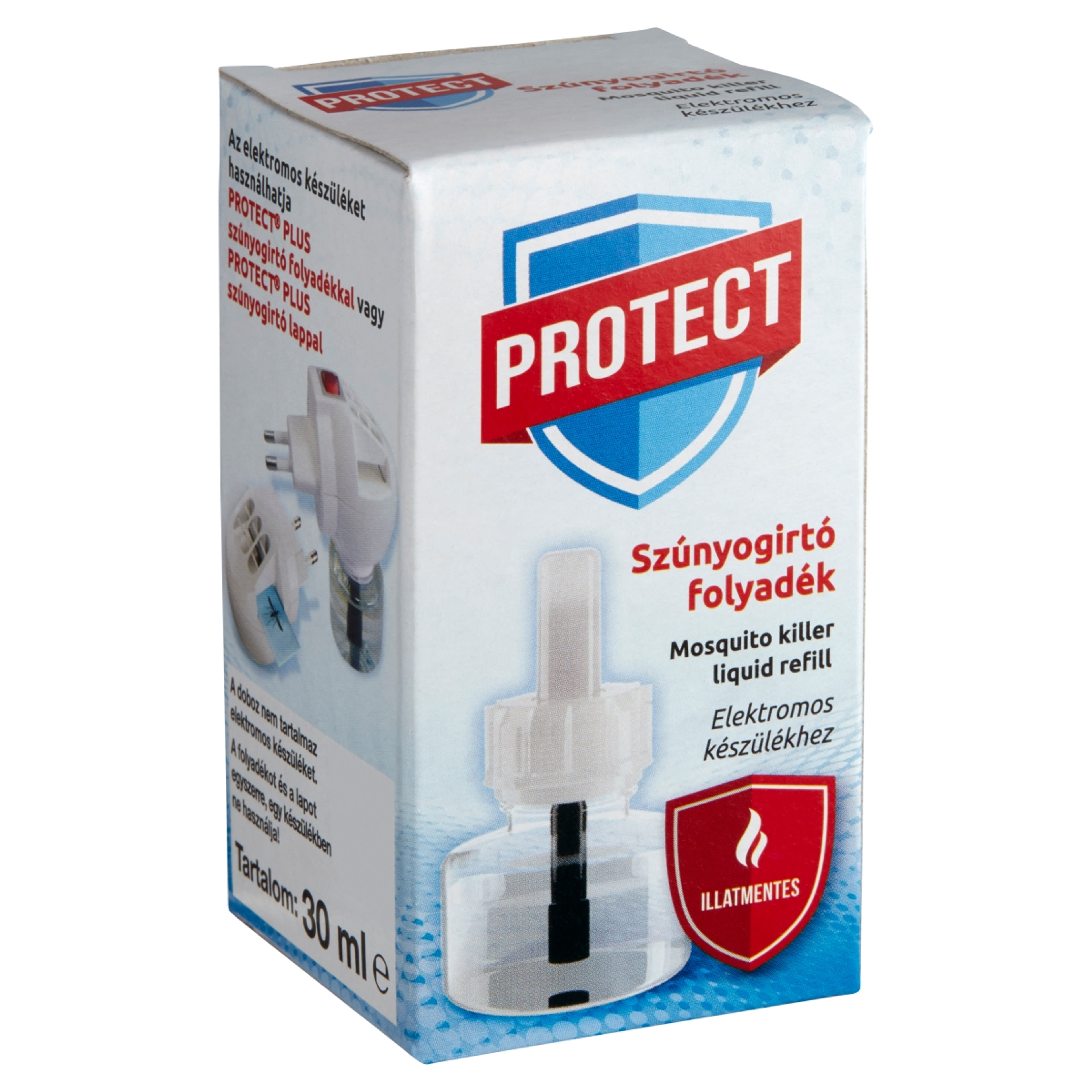 Protect plus szúnyogirtó folyadék utántöltő - 30 ml-2