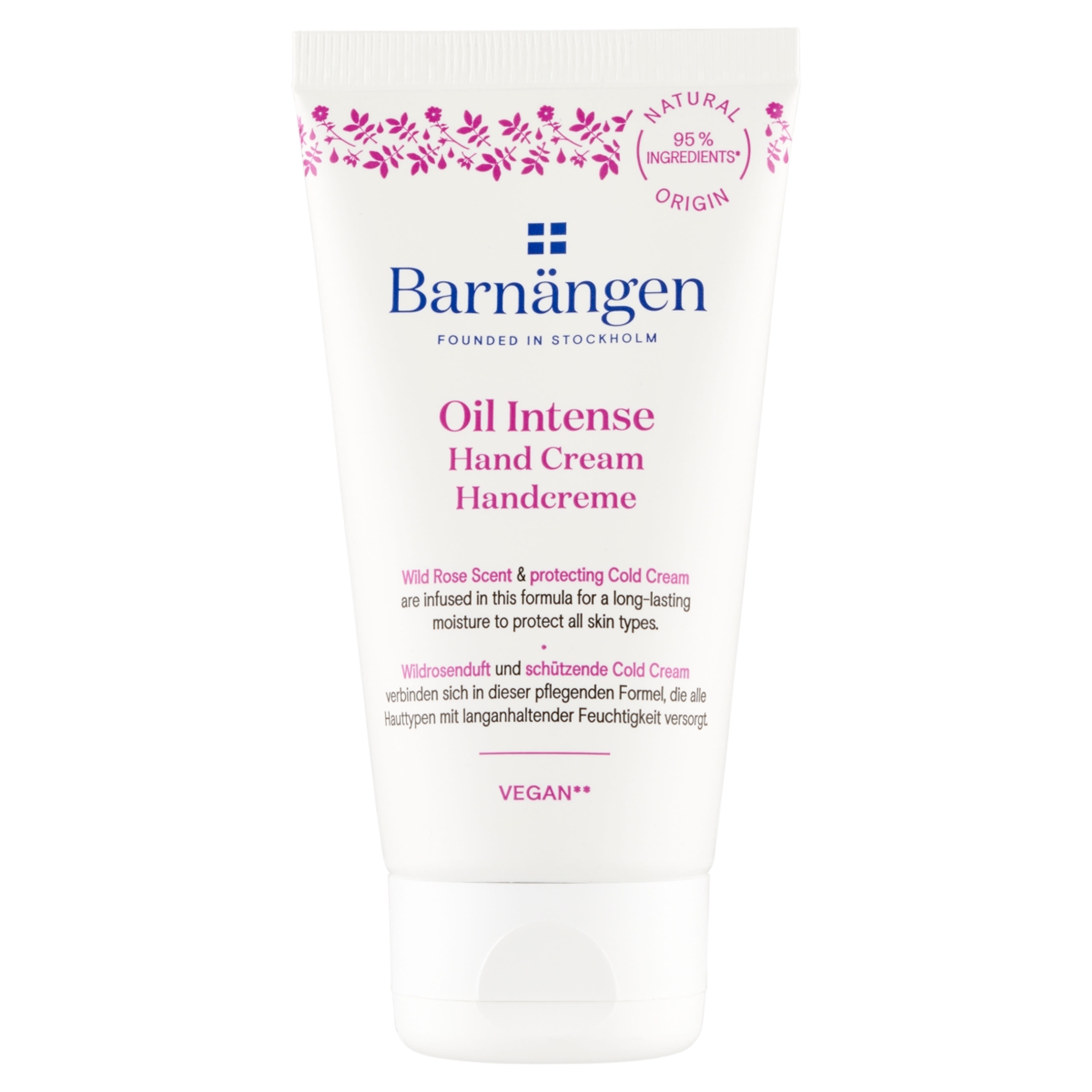 Bärnangen Oil Intense kézkrém - 75 ml