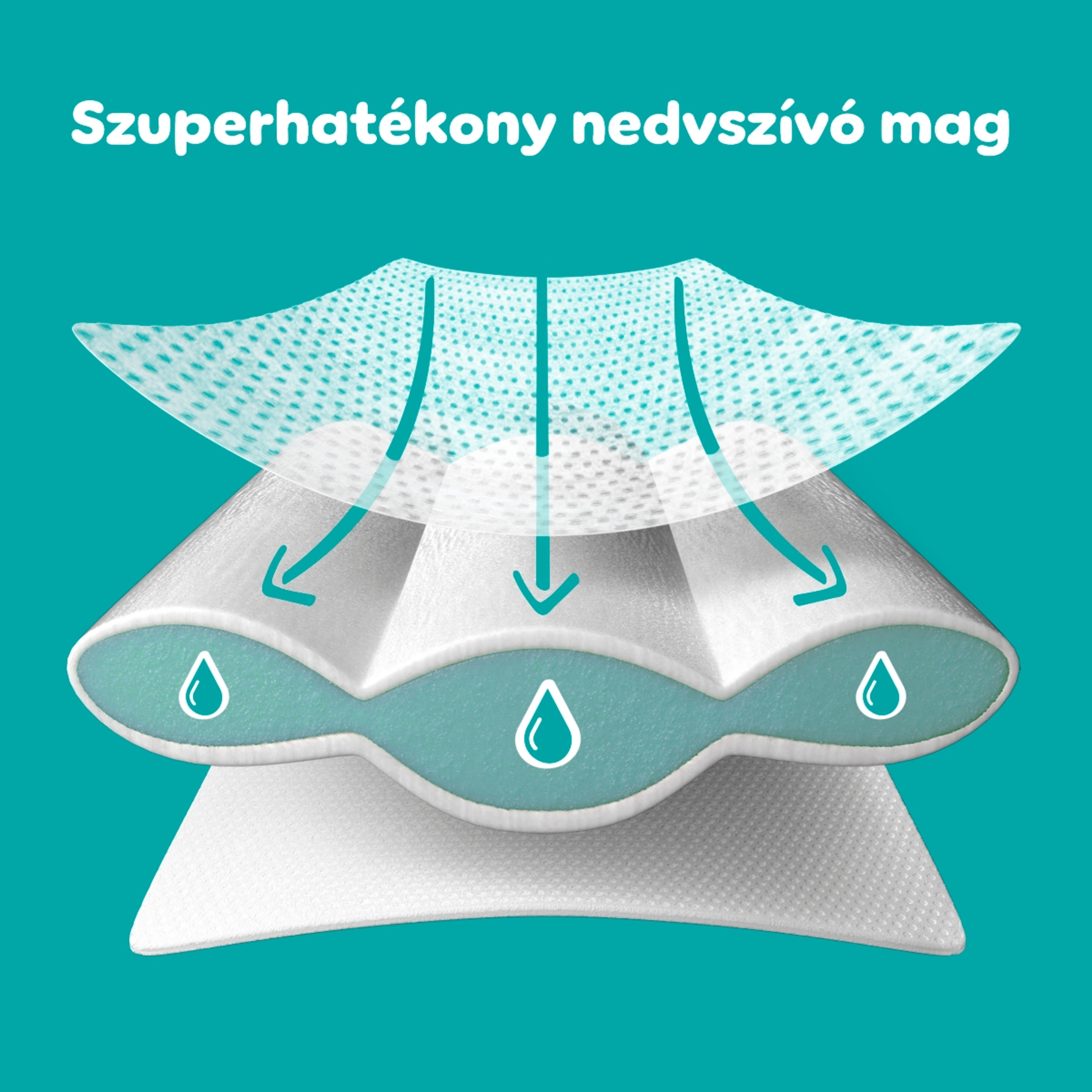 Pampers Active Baby pelenka monthly pack 3-as 6-10 kg - 208 db-7