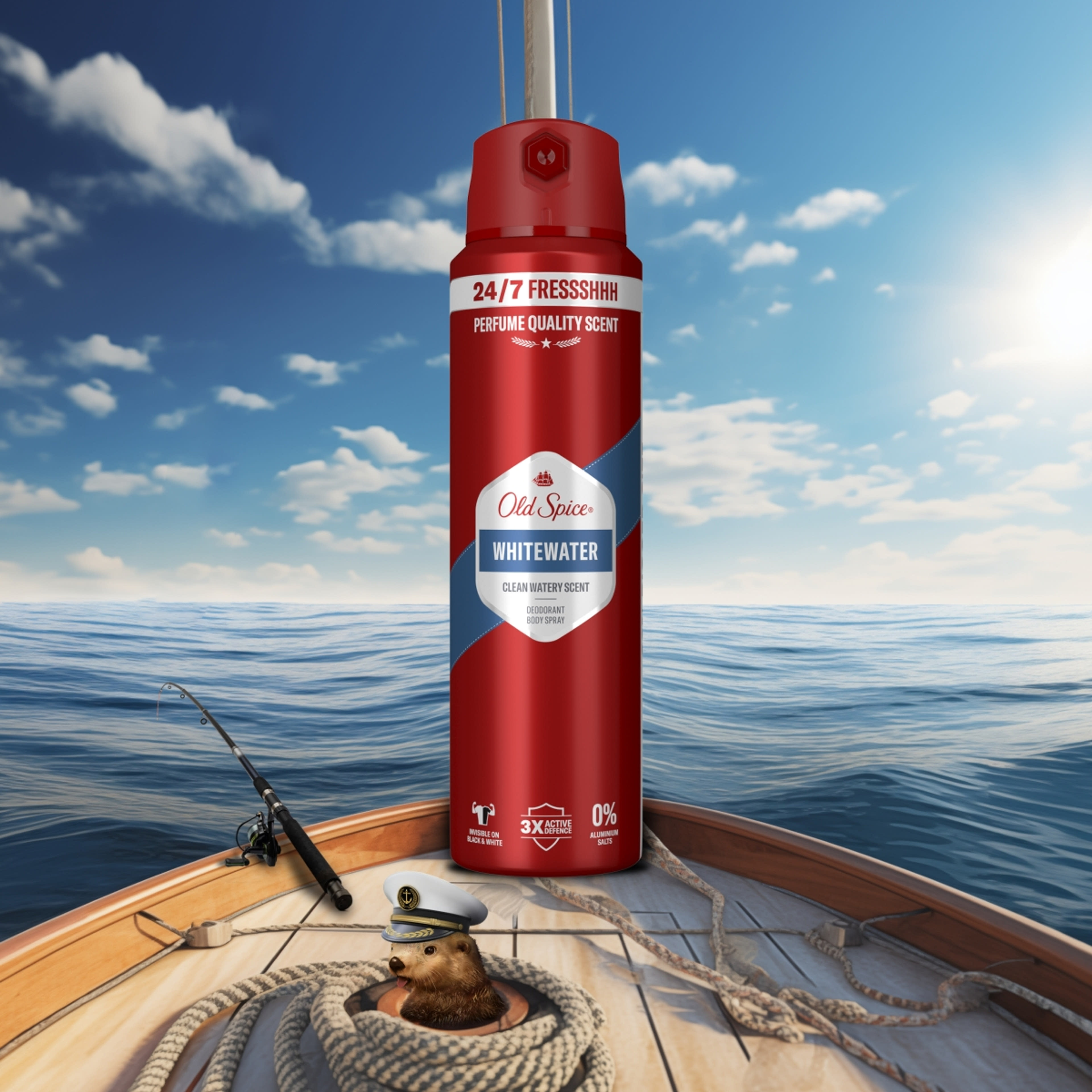 Old Spice Whitewater dezodor spray férfiaknak - 200 ml-7