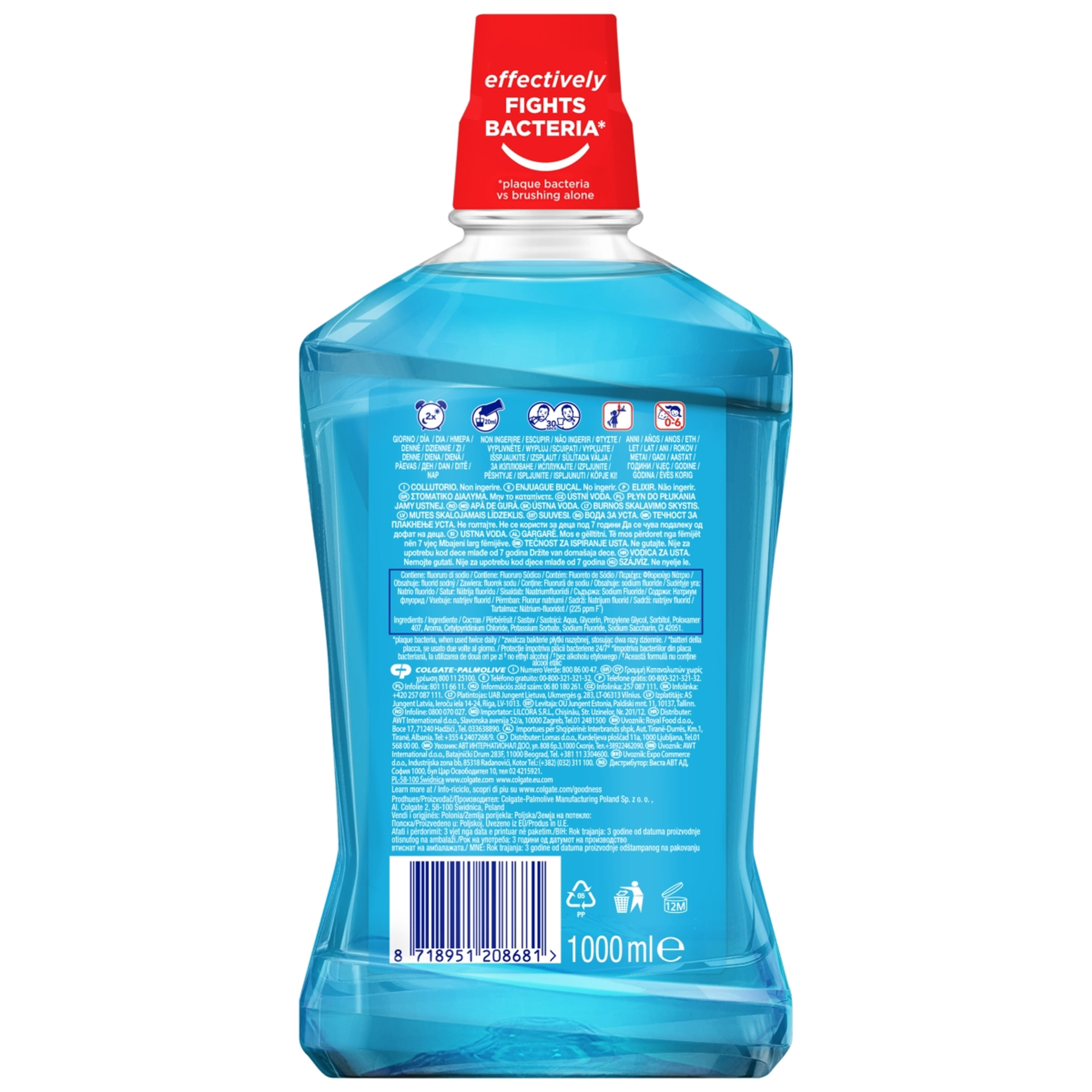 Colgate Plax Fresh&Protect szájvíz - 1000 ml-3