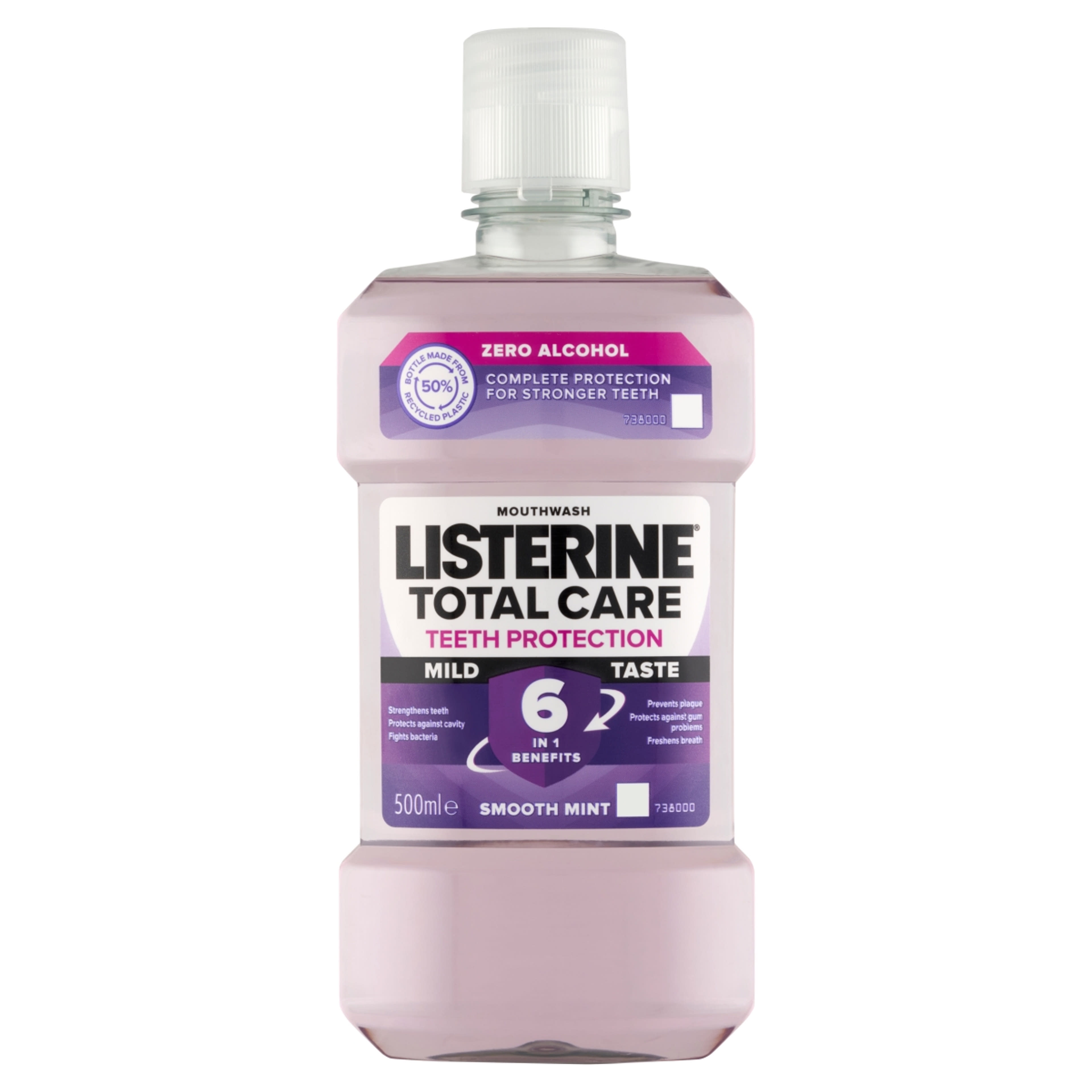 Listerine Total Care Mild Taste szájvíz - 500 ml