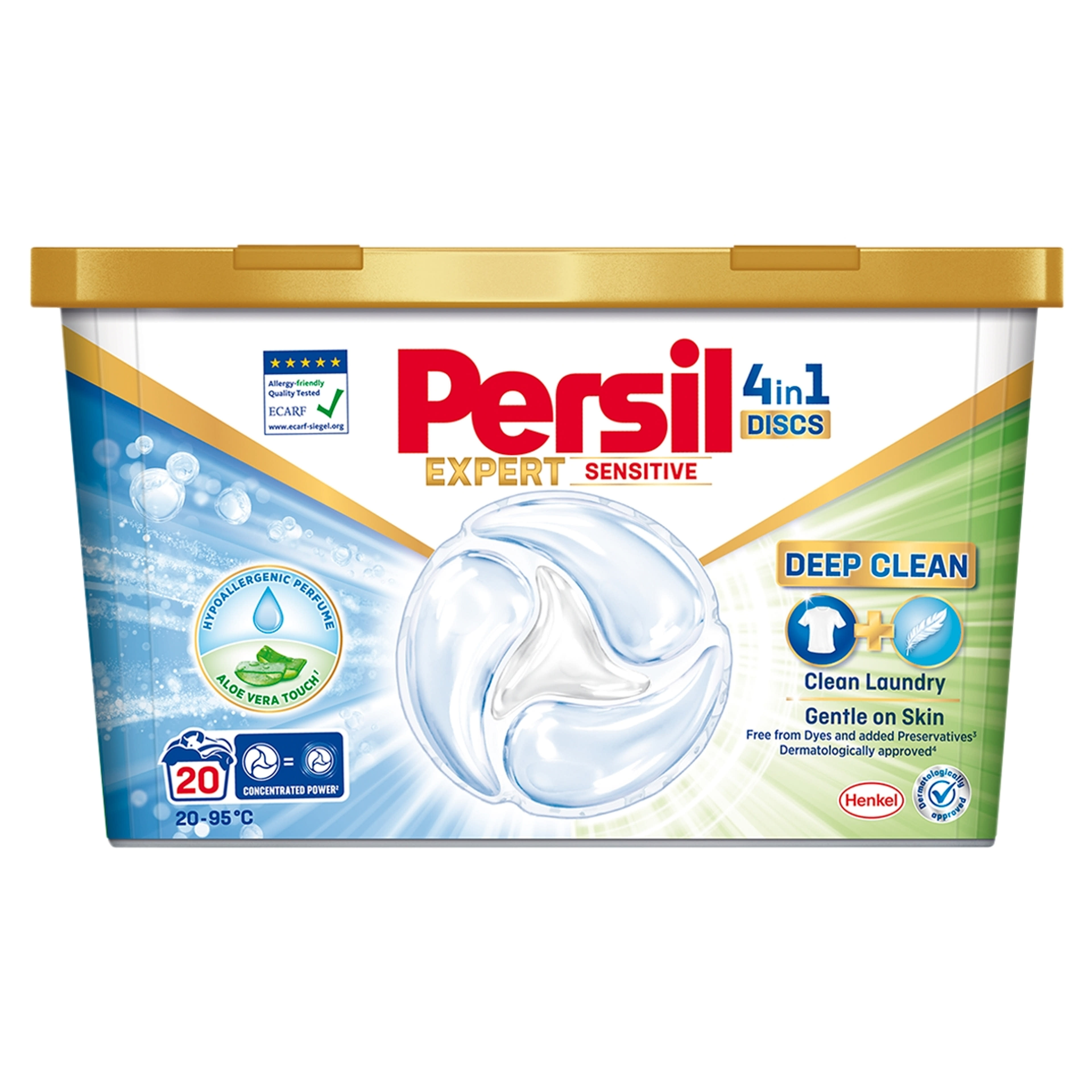 Persil Discs Expert Sensitive mosókapszula - 20 db-1