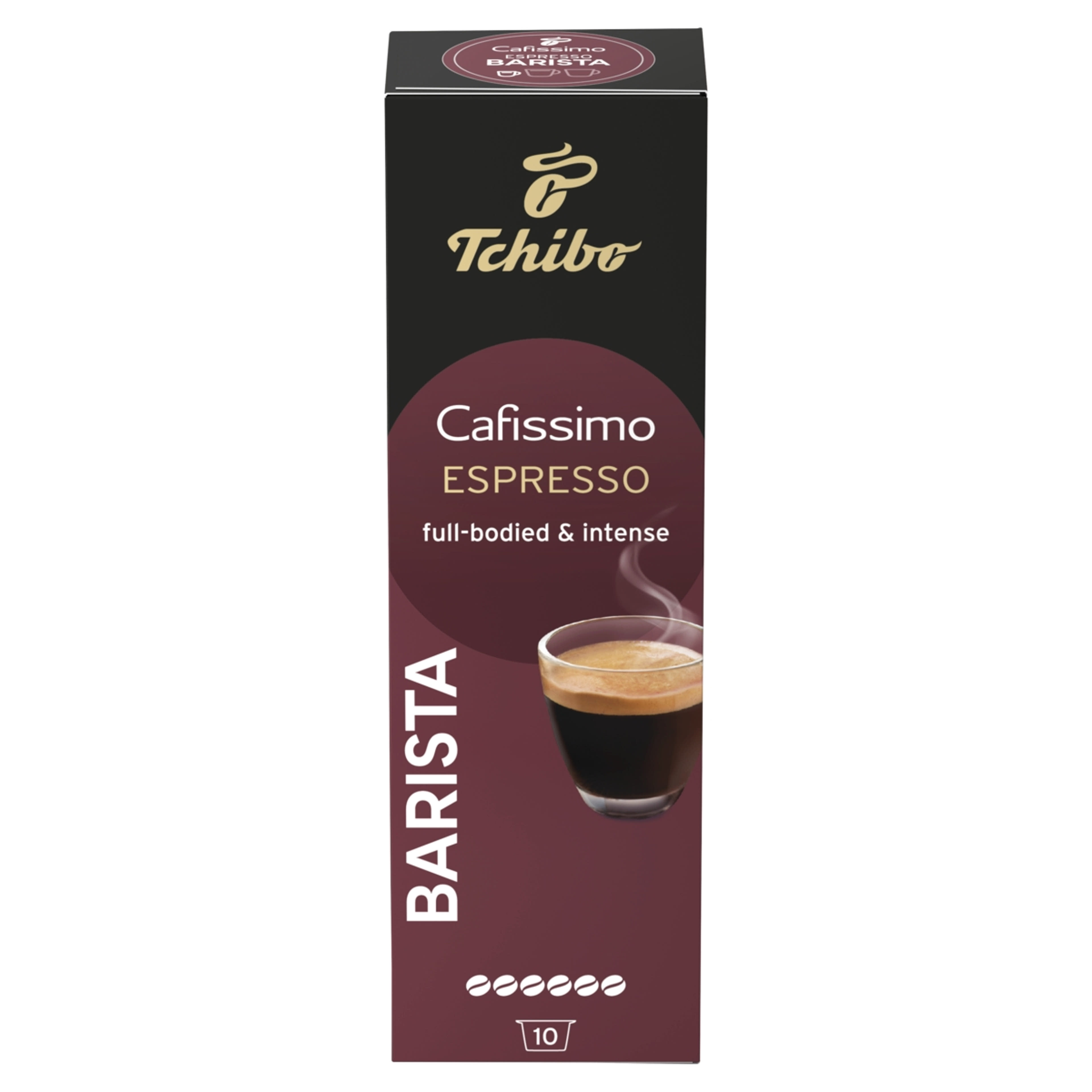 Tchibo Barista Espresso Cafissimo kávékapszula - 10 db