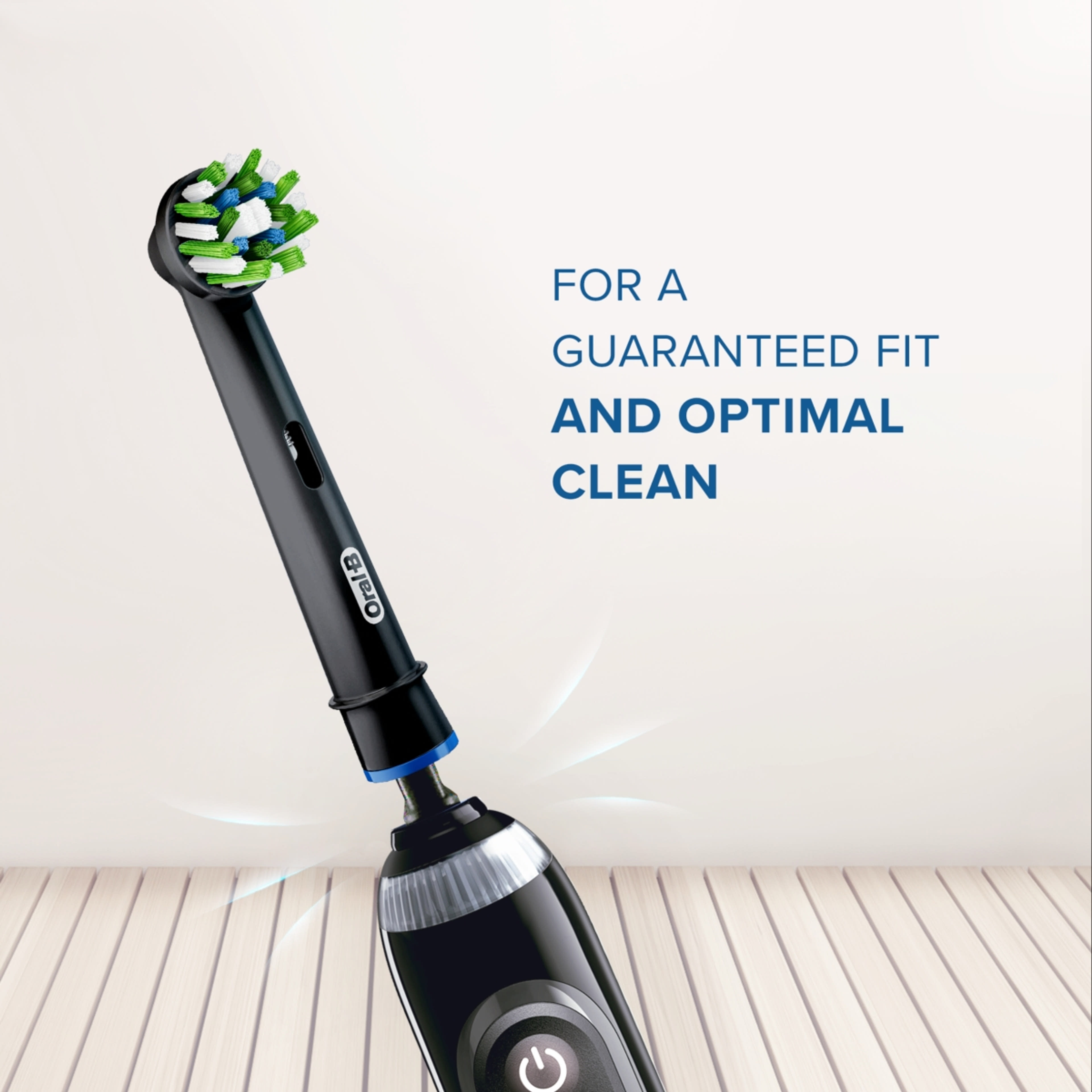 Oral-B Cross Action Black fogkefefej - 2 db-5