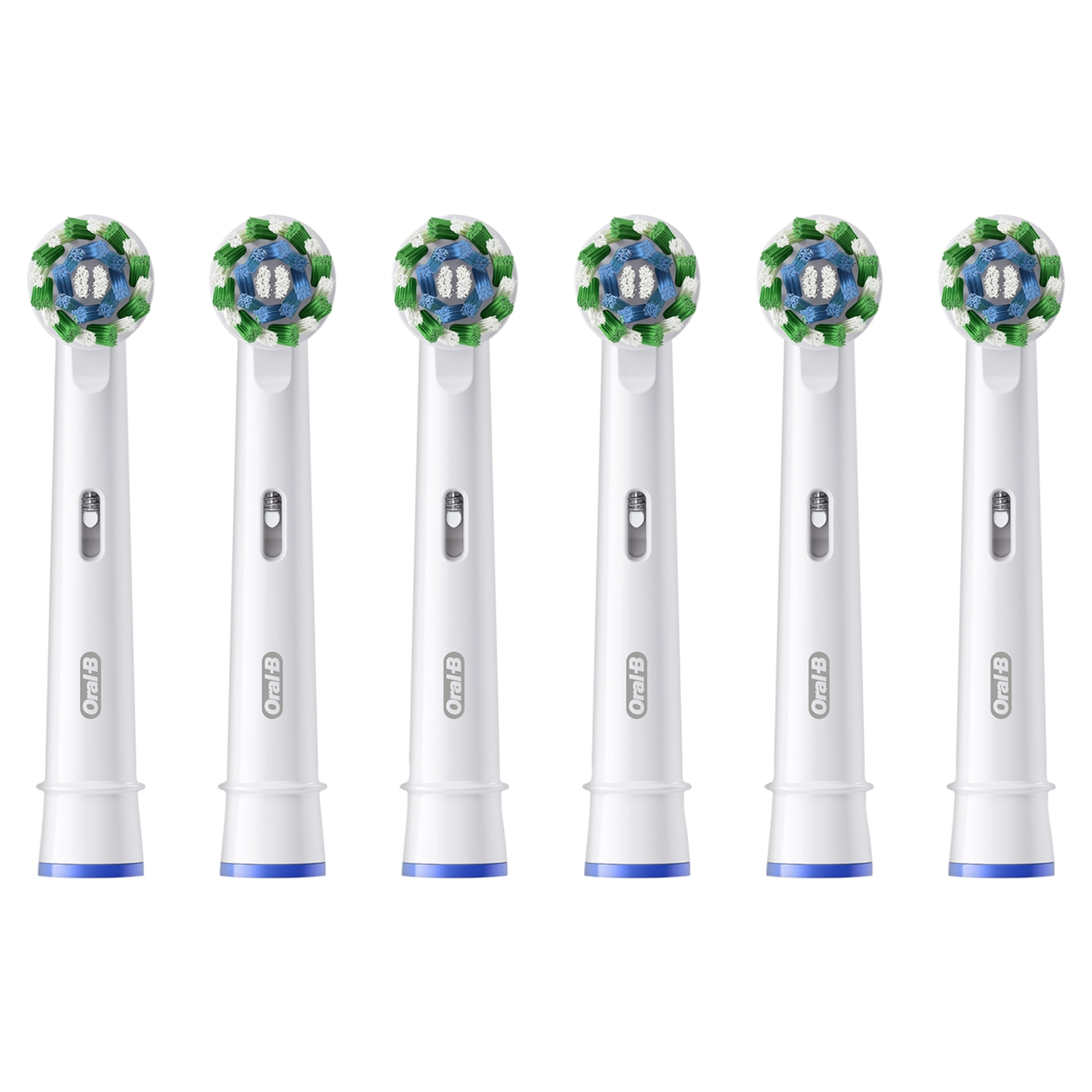 Oral-B Pro Cross Action elektromos fogkefe pótfej - 6 db-10