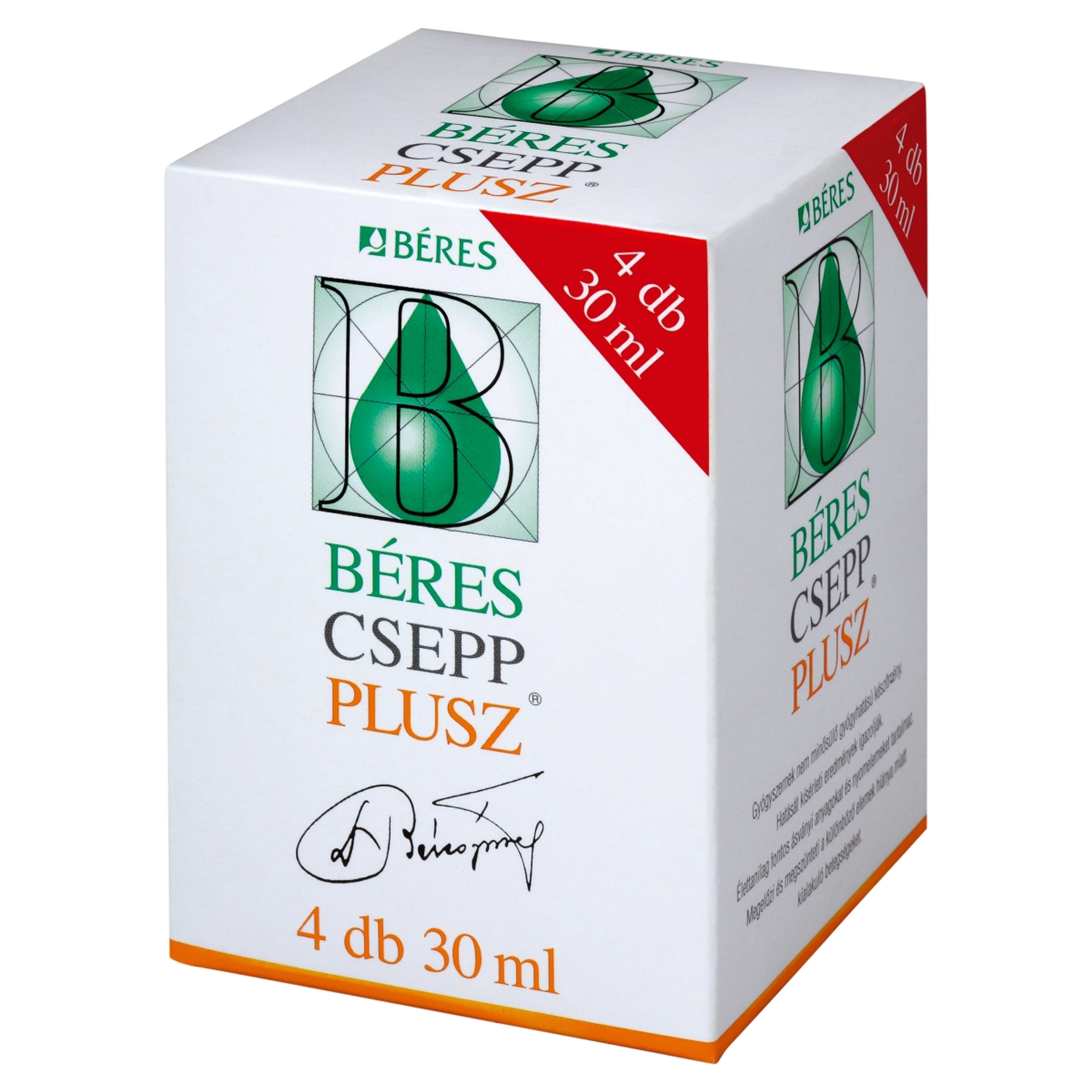 Béres Csepp Plusz (4*30 ml) - 120ml-2