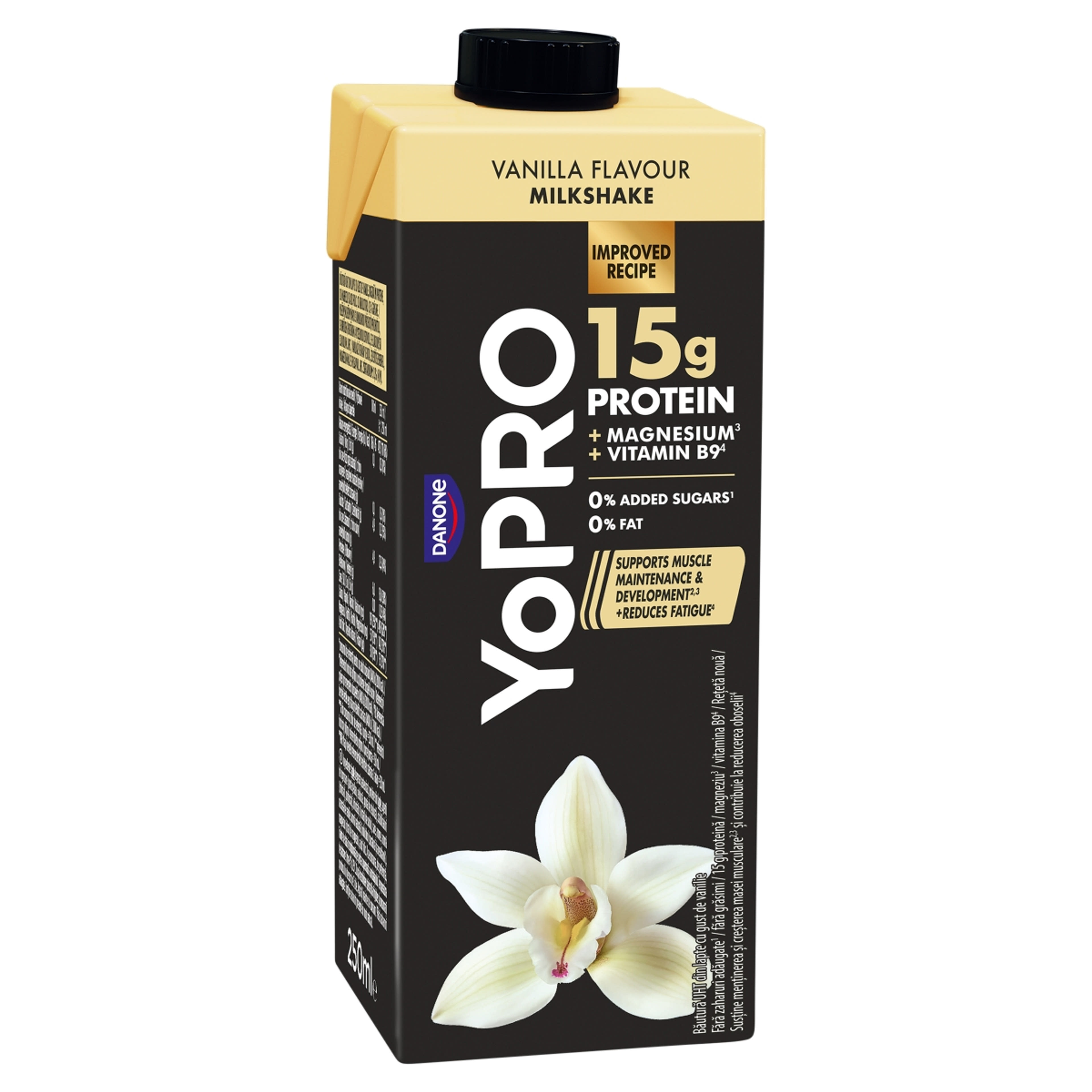 Yopro UHT vaníliaízű tejital - 250 ml-3