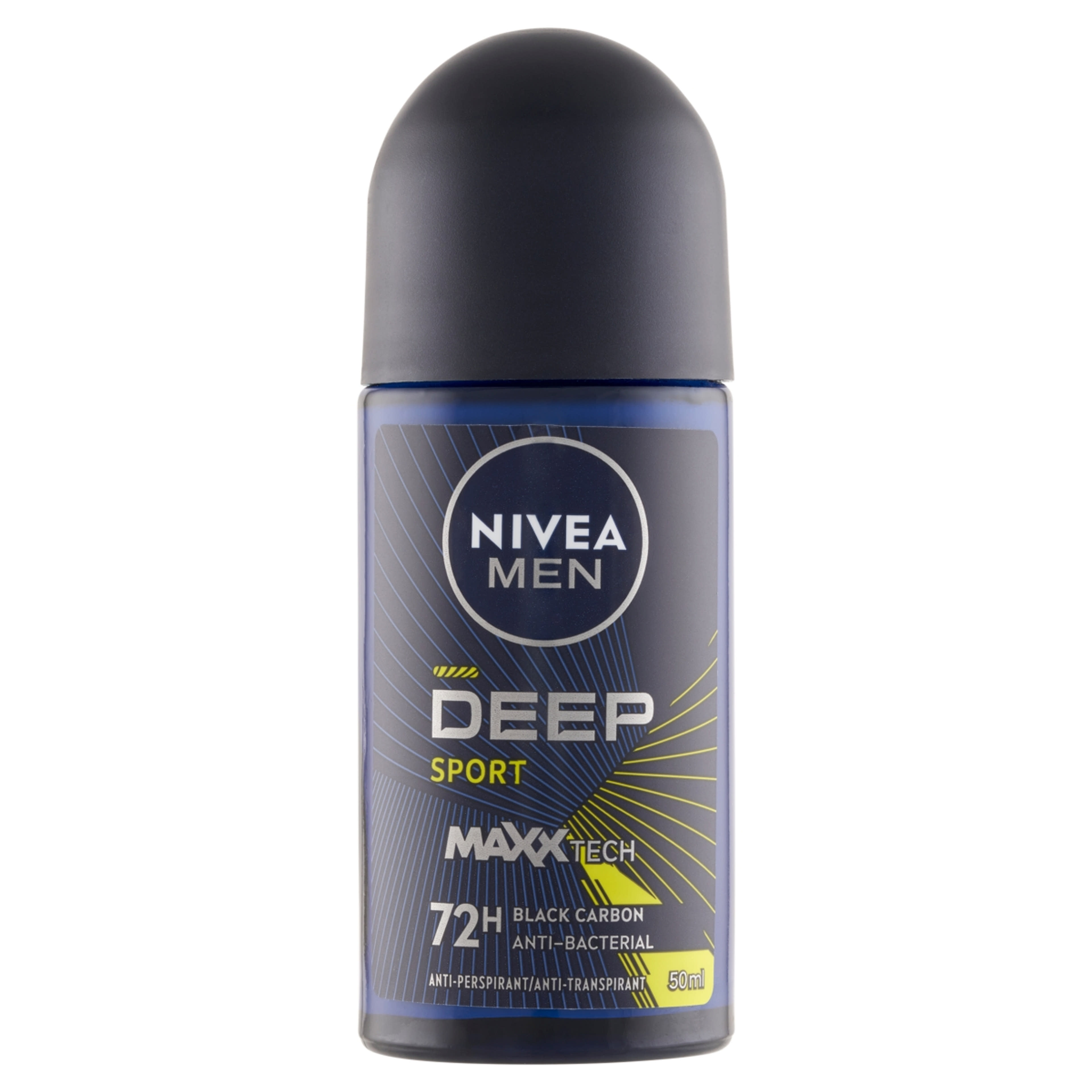 Nivea Men Deep Sport izzadásgátló - 50 ml