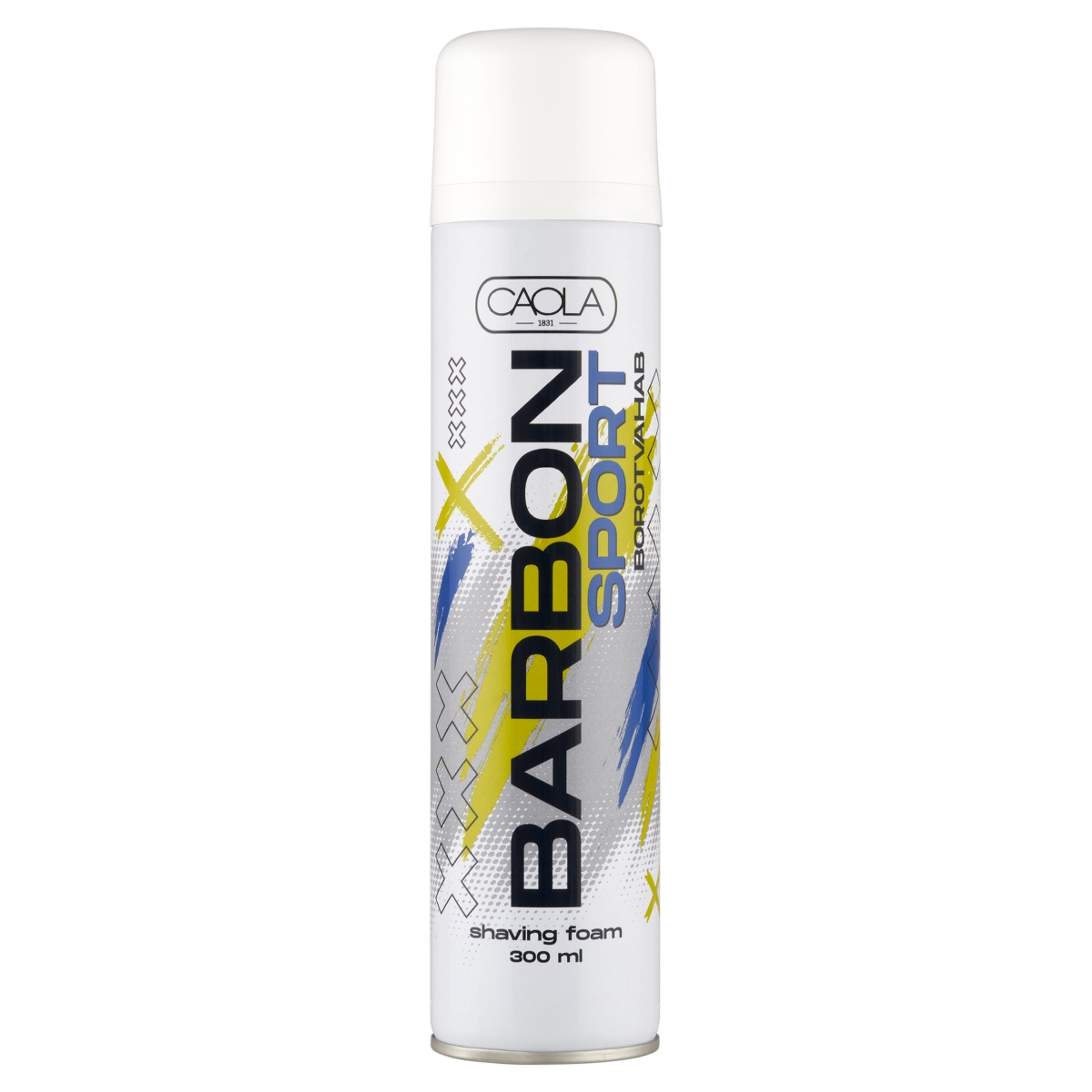 Caola Barbon Sport borortvahab - 300 ml