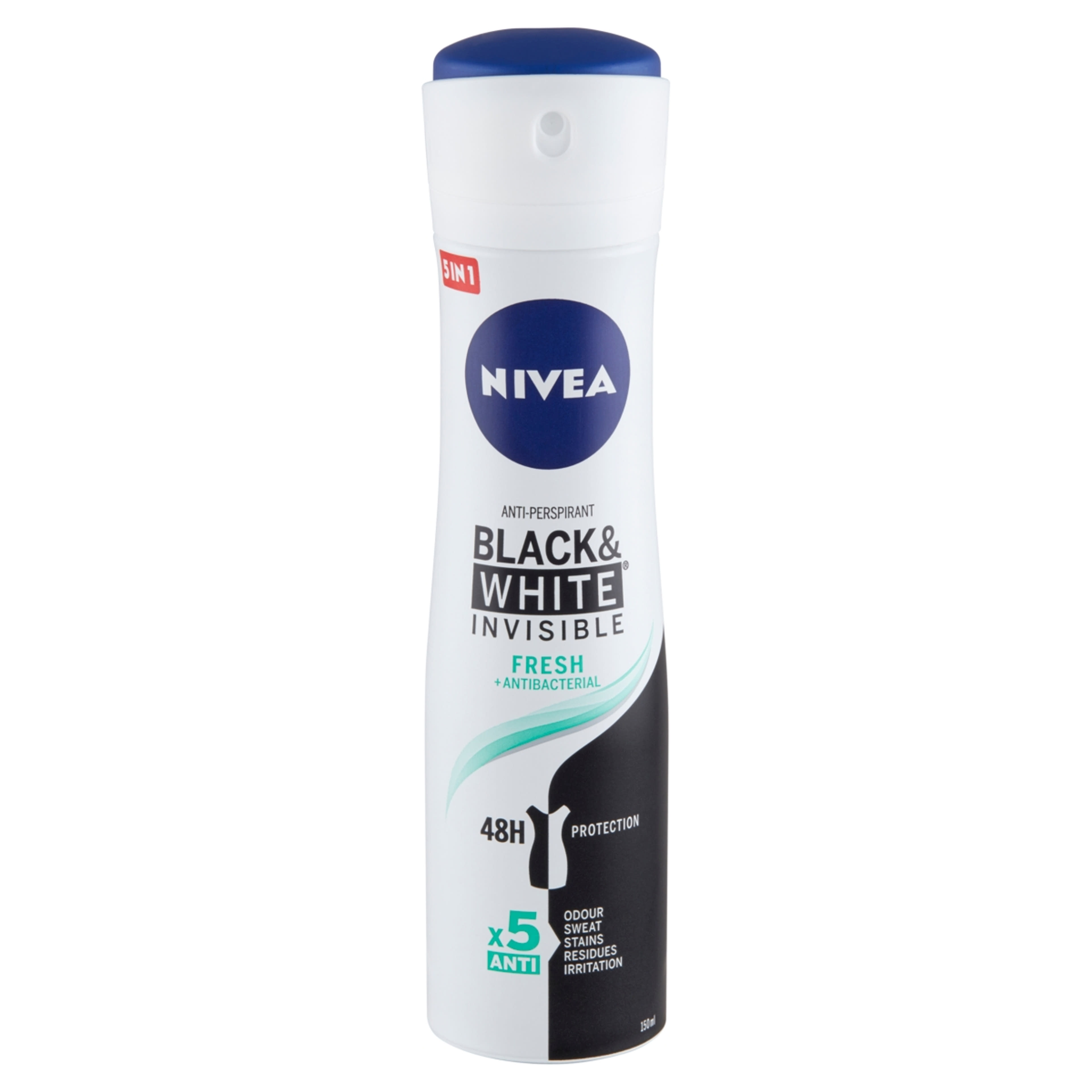 NIVEA Deo spray Black & White Invisible Fresh - 150 ml-2