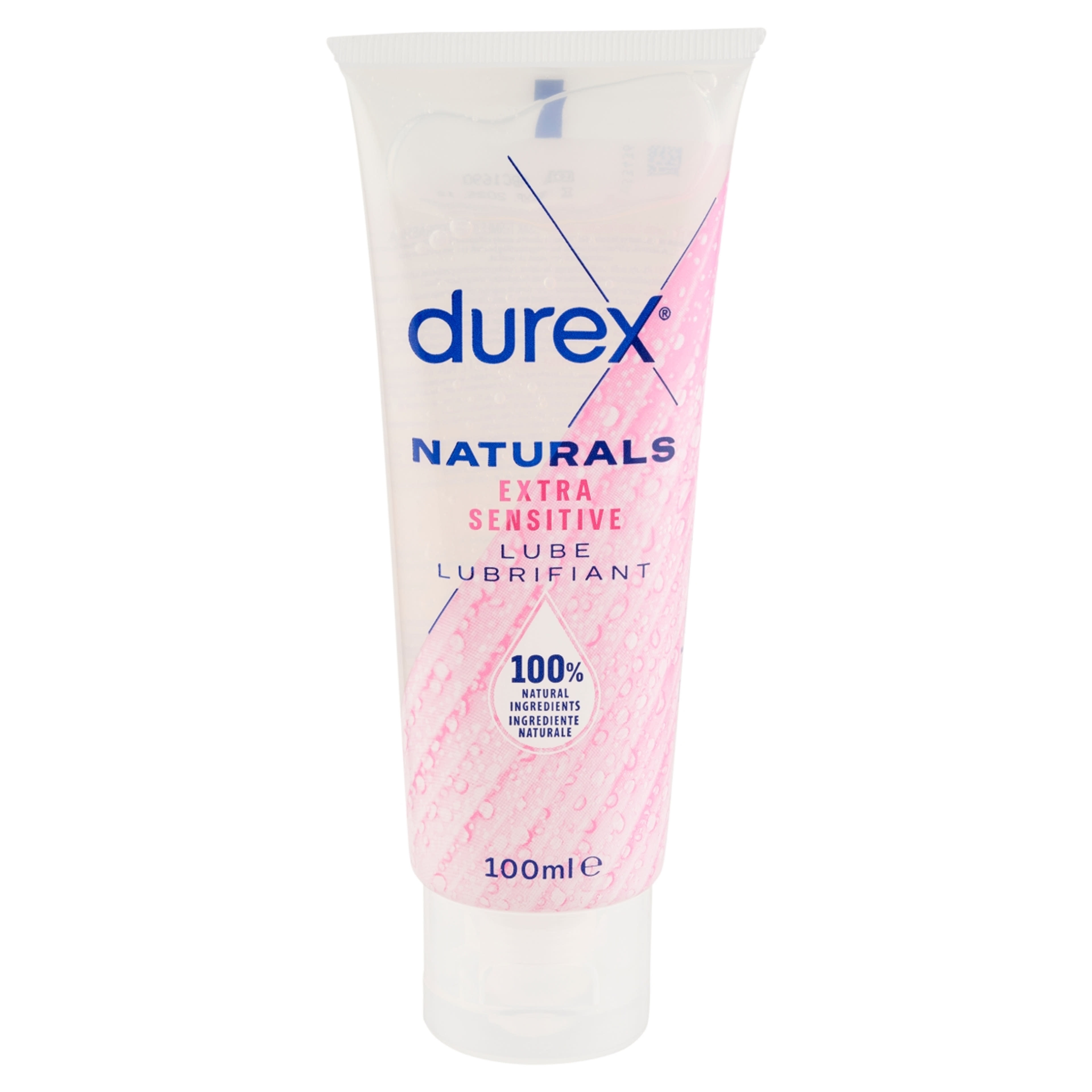 Durex Naturals Extra Sensitive síkosító - 100 ml-2