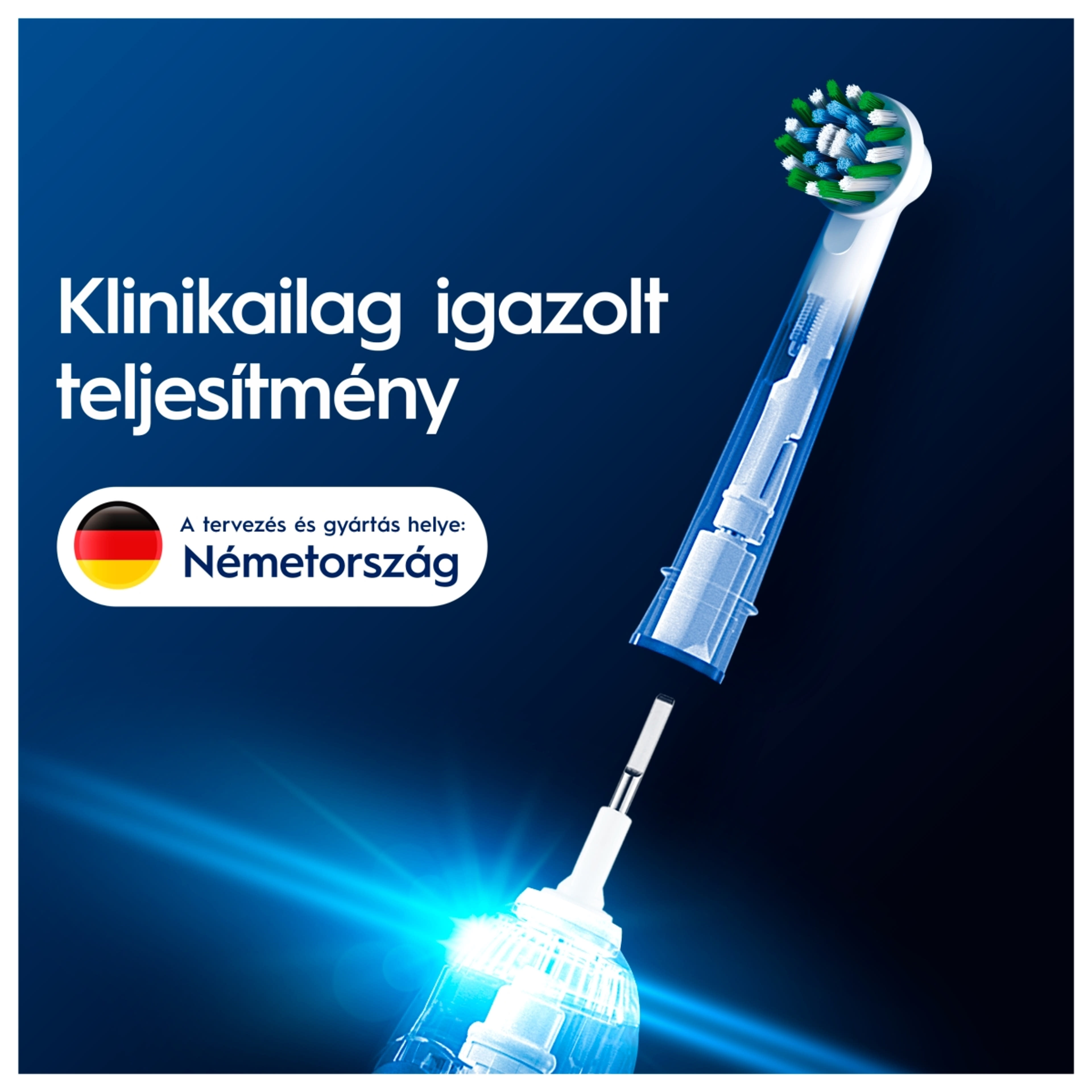 Oral-B Pro Cross Action fogkefefej - 8 db-6