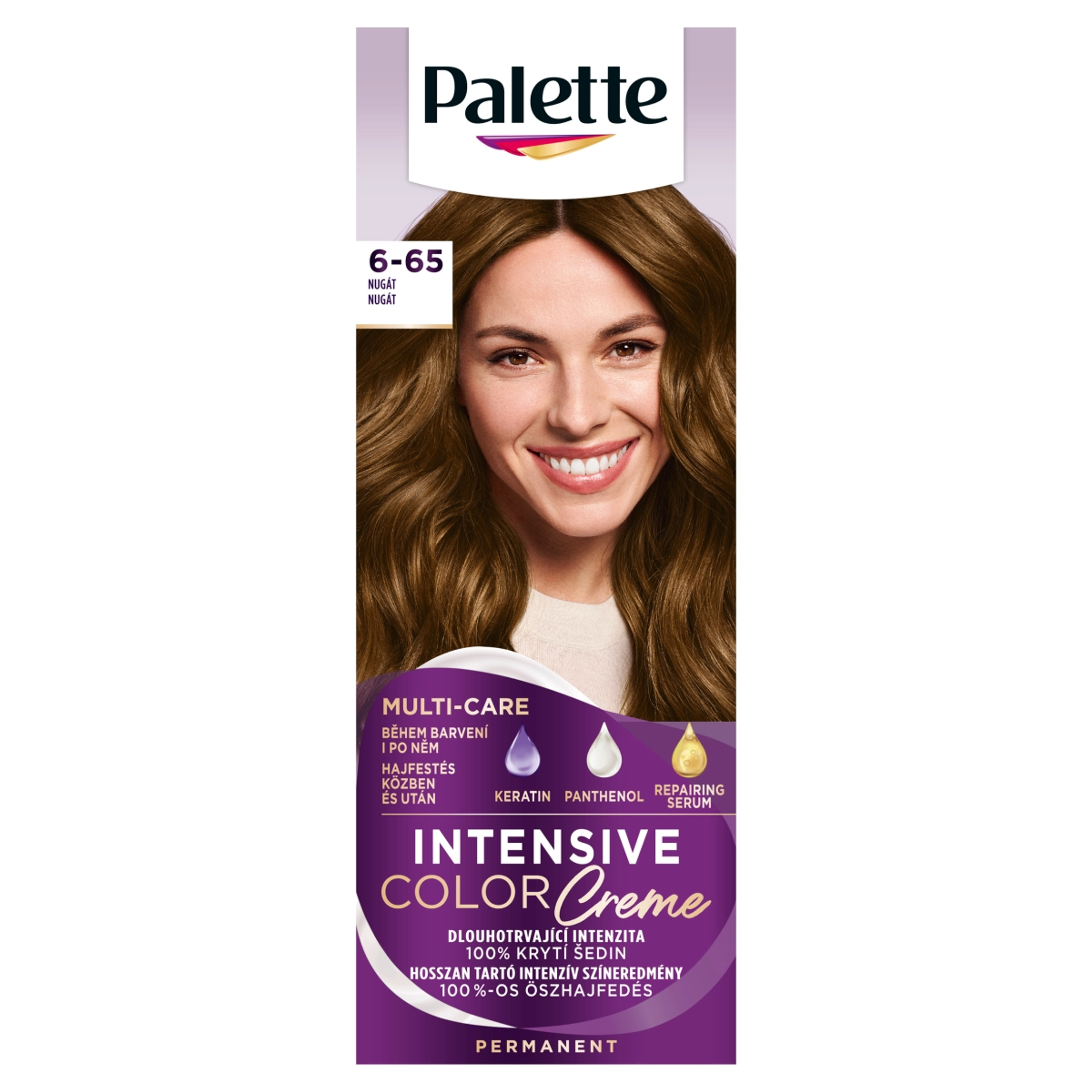 Palette ICC intenzív krémhajfesték W5 (6-65) Nugát - 1 db