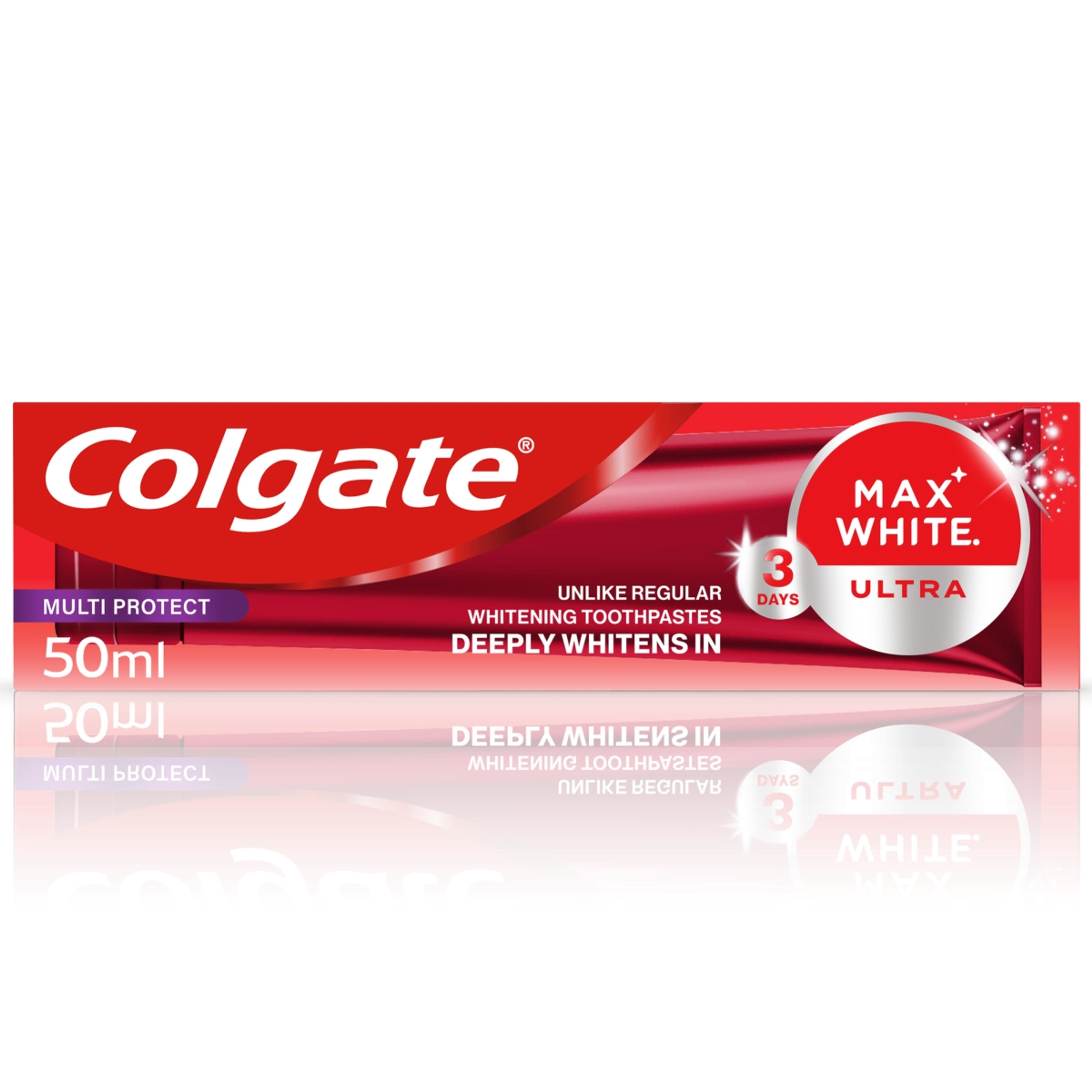Colgate Max White Ultra Multiprotect fogfehérítő fogkrém - 50 ml