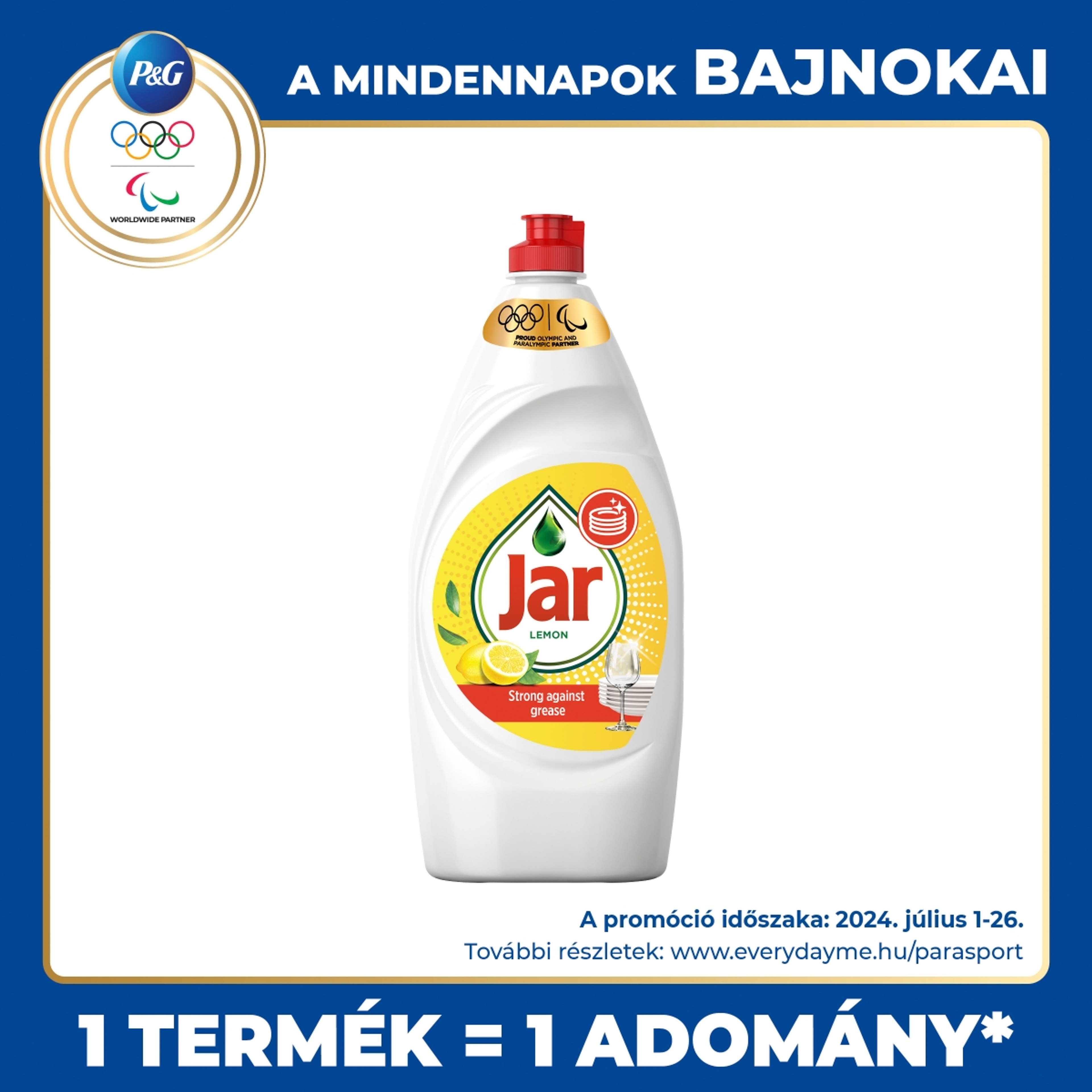 Jar Citrom Illatú Mosogatószer - 900 ml-1