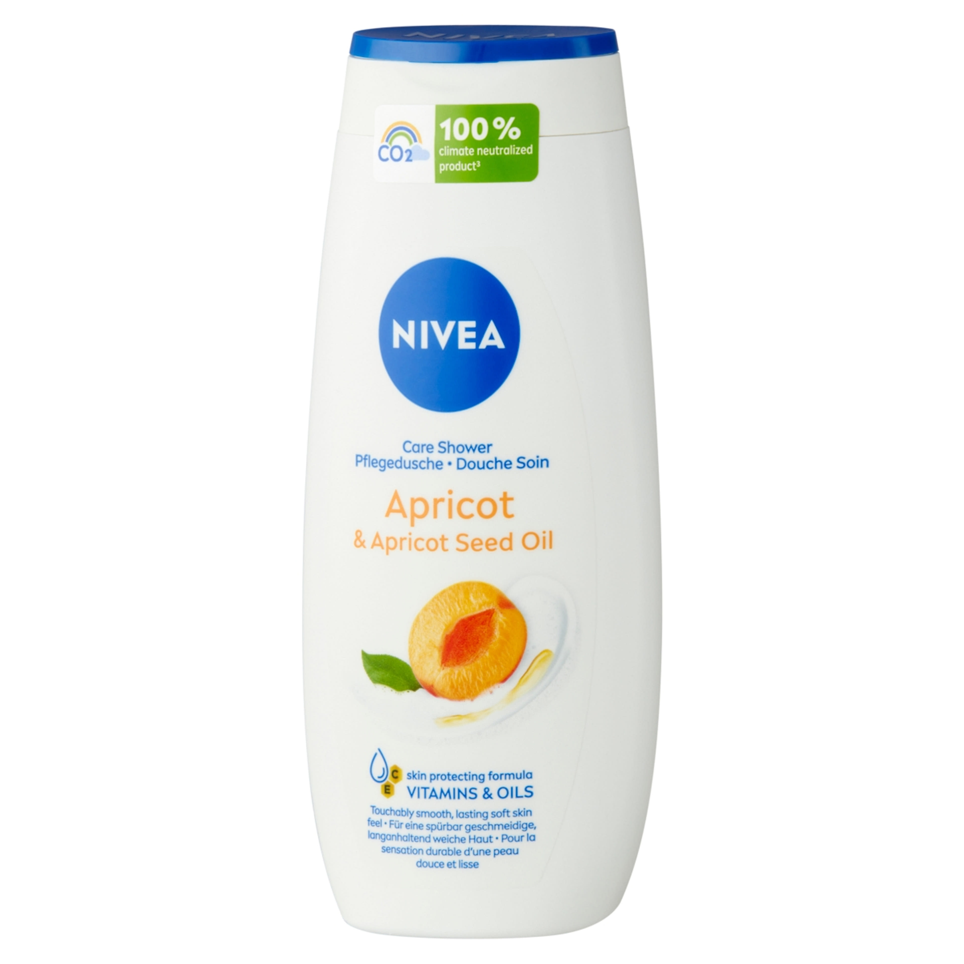 Nivea tusfürdő Care & Apricot - 250 ml-3