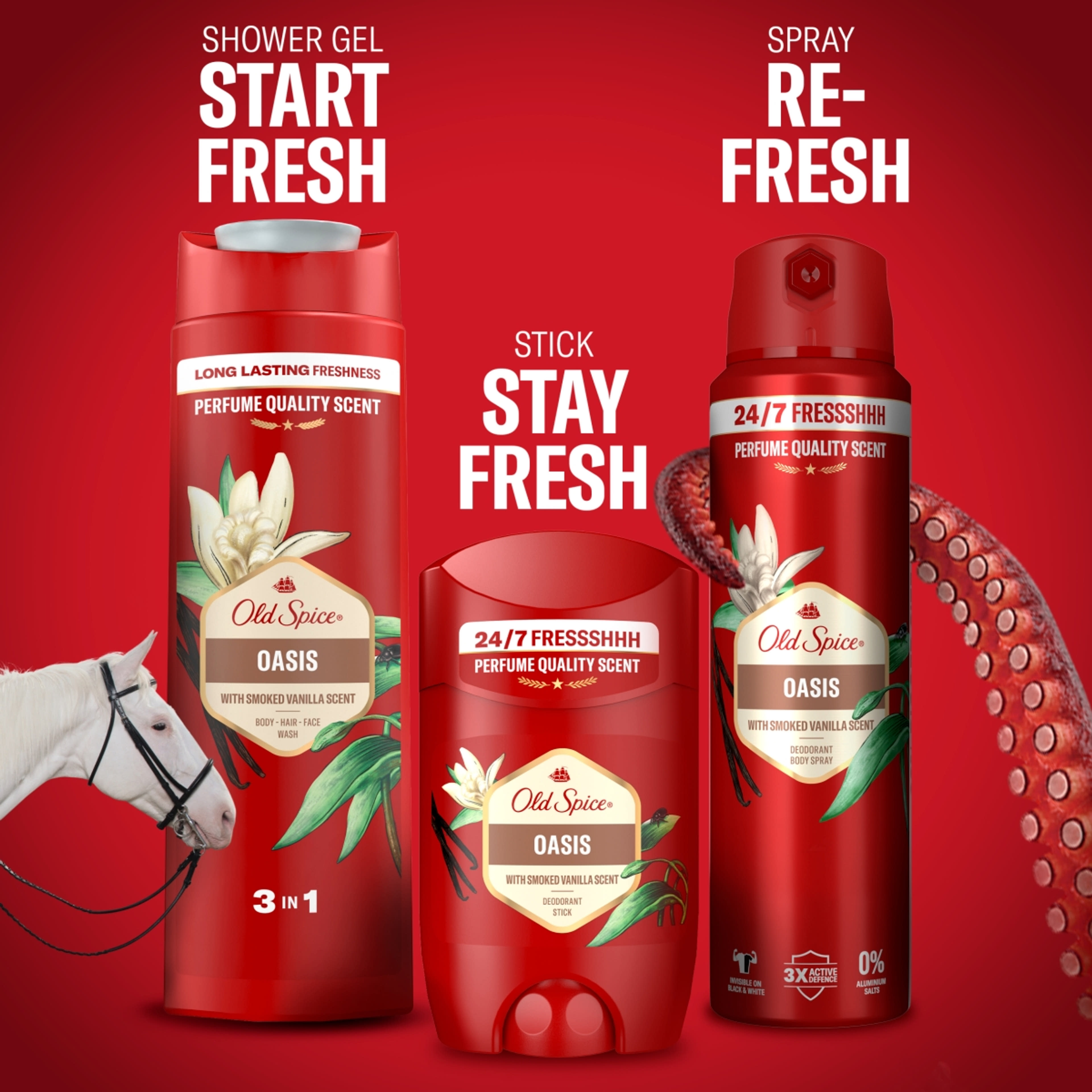 Old Spice Oasis stift dezodor férfiaknak - 65 ml-10