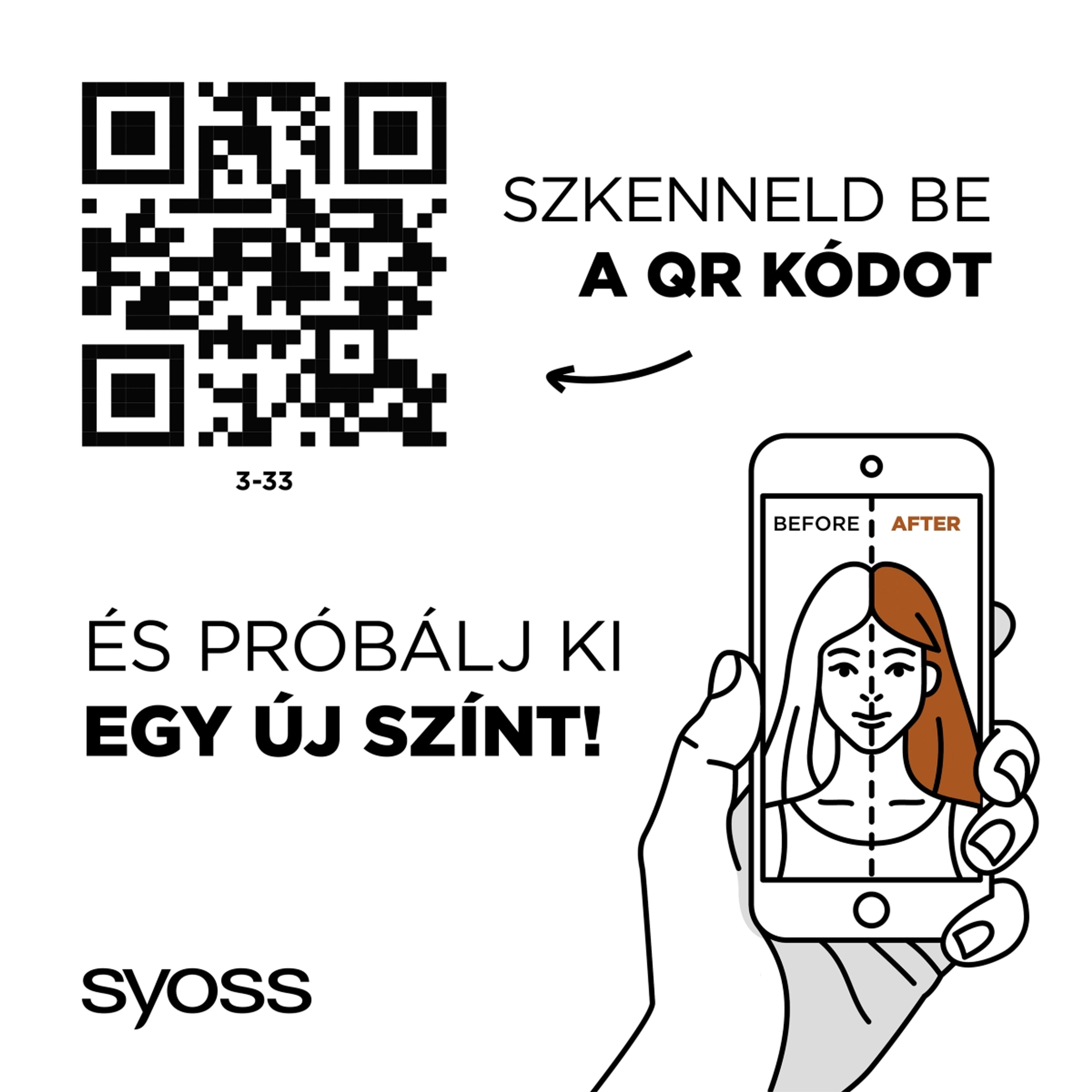 Syoss Oleo Intense tartós hajfesték 3-33 élénk szilva - 1 db-2