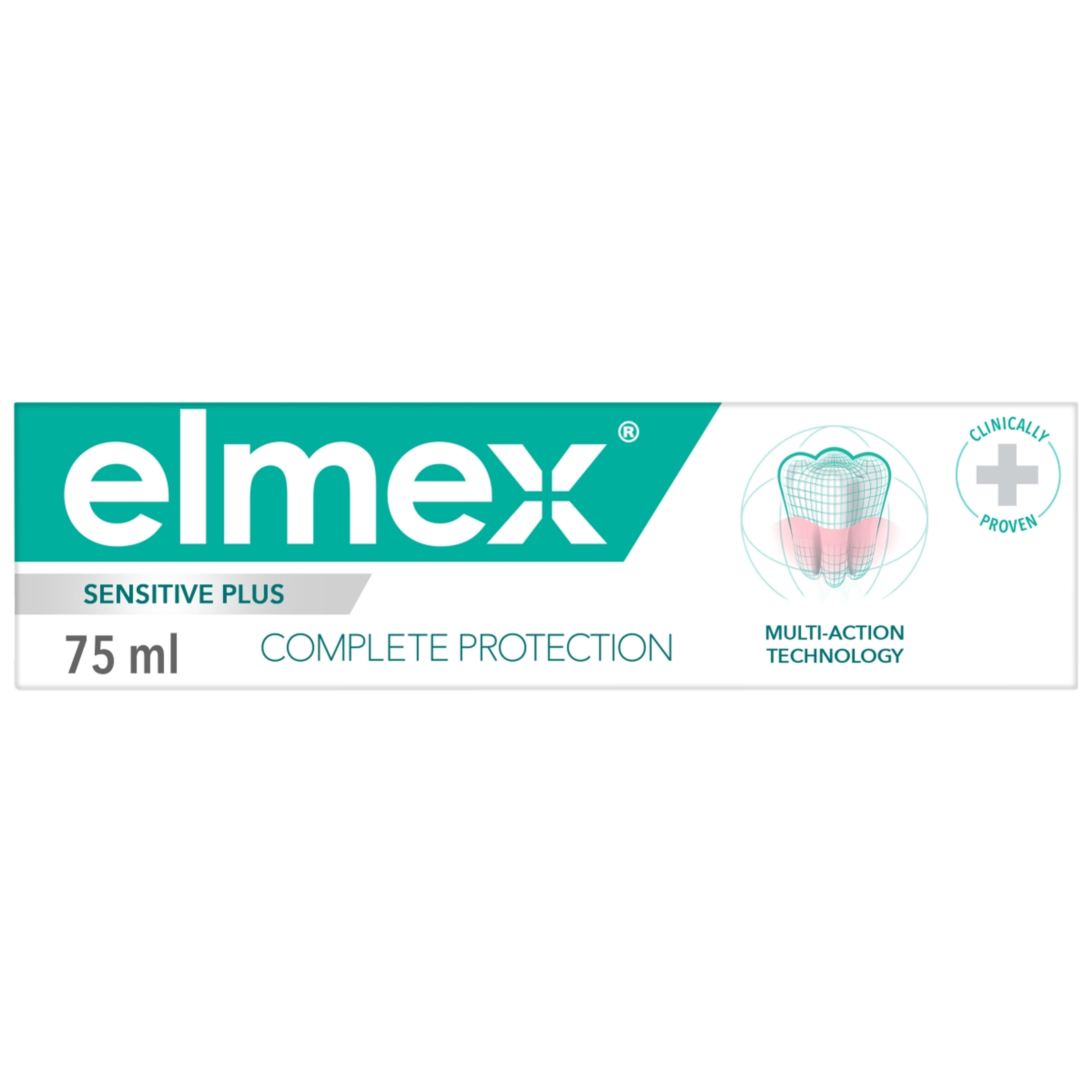 Elmex Sensitive Plus Complete Protection fogkrém érzékeny fogakra - 75 ml