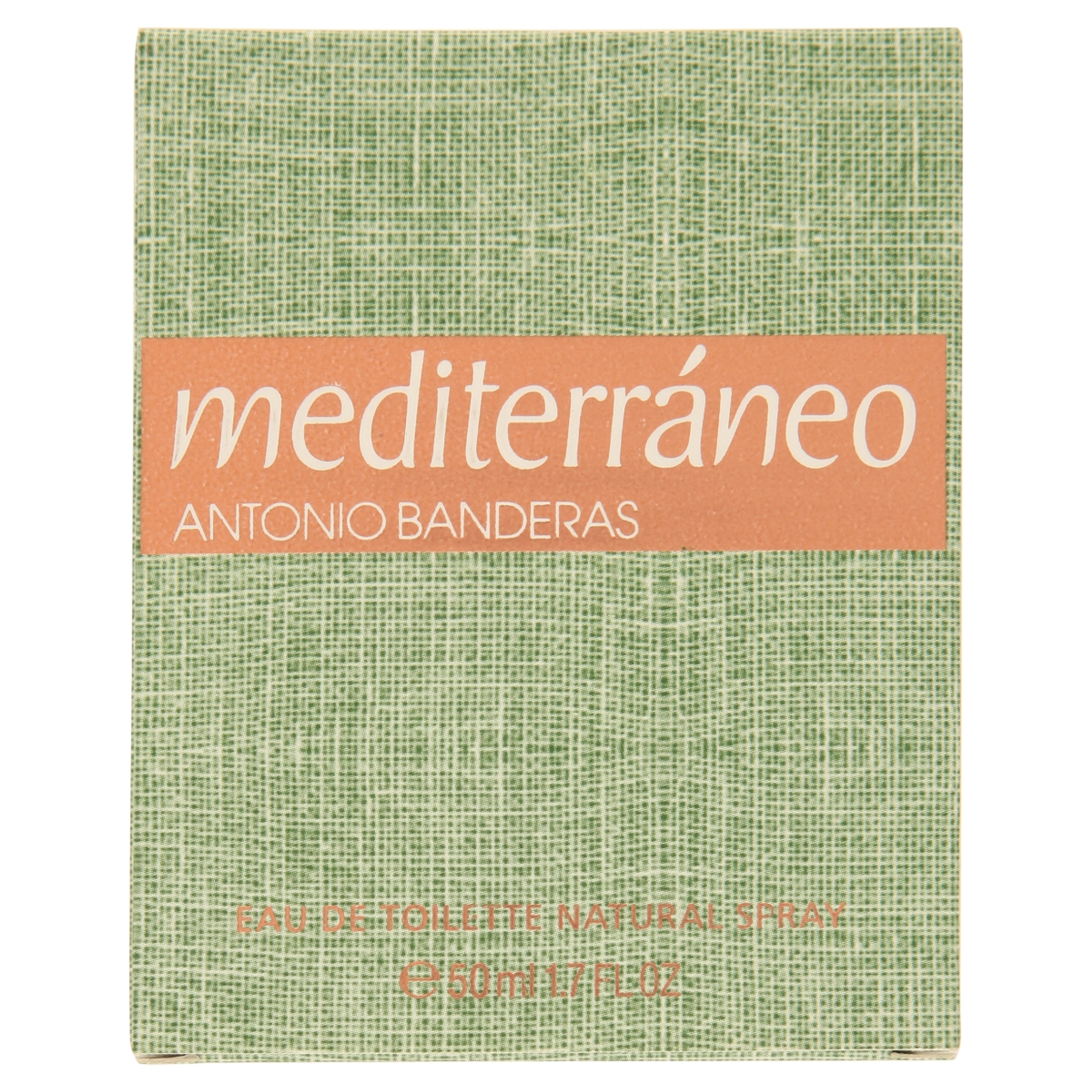Antonio Banderas Mediterraneo férfi Eau de Toilette - 50 ml
