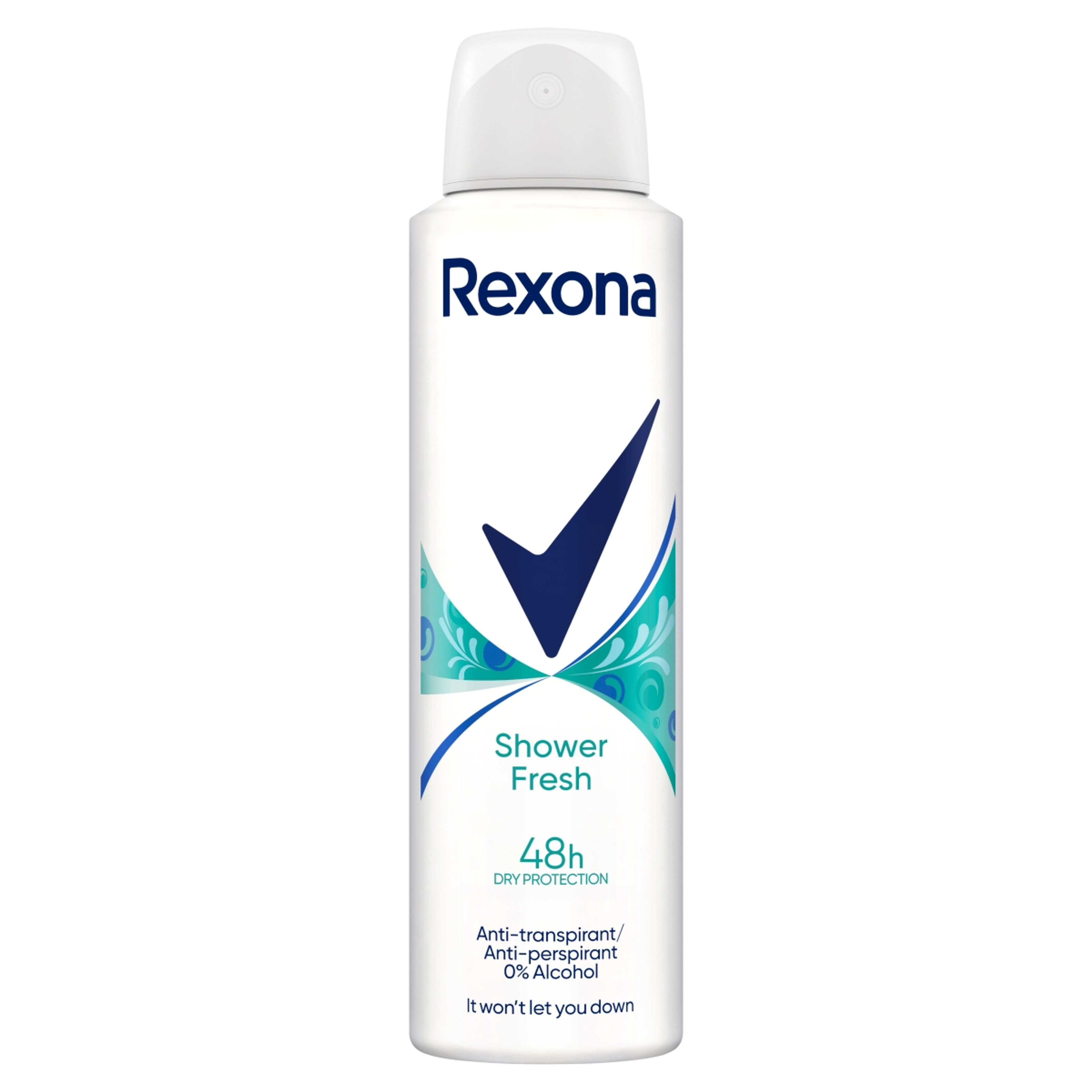 REXONA izzadásgátló dezodor Shower Clean - 150 ml