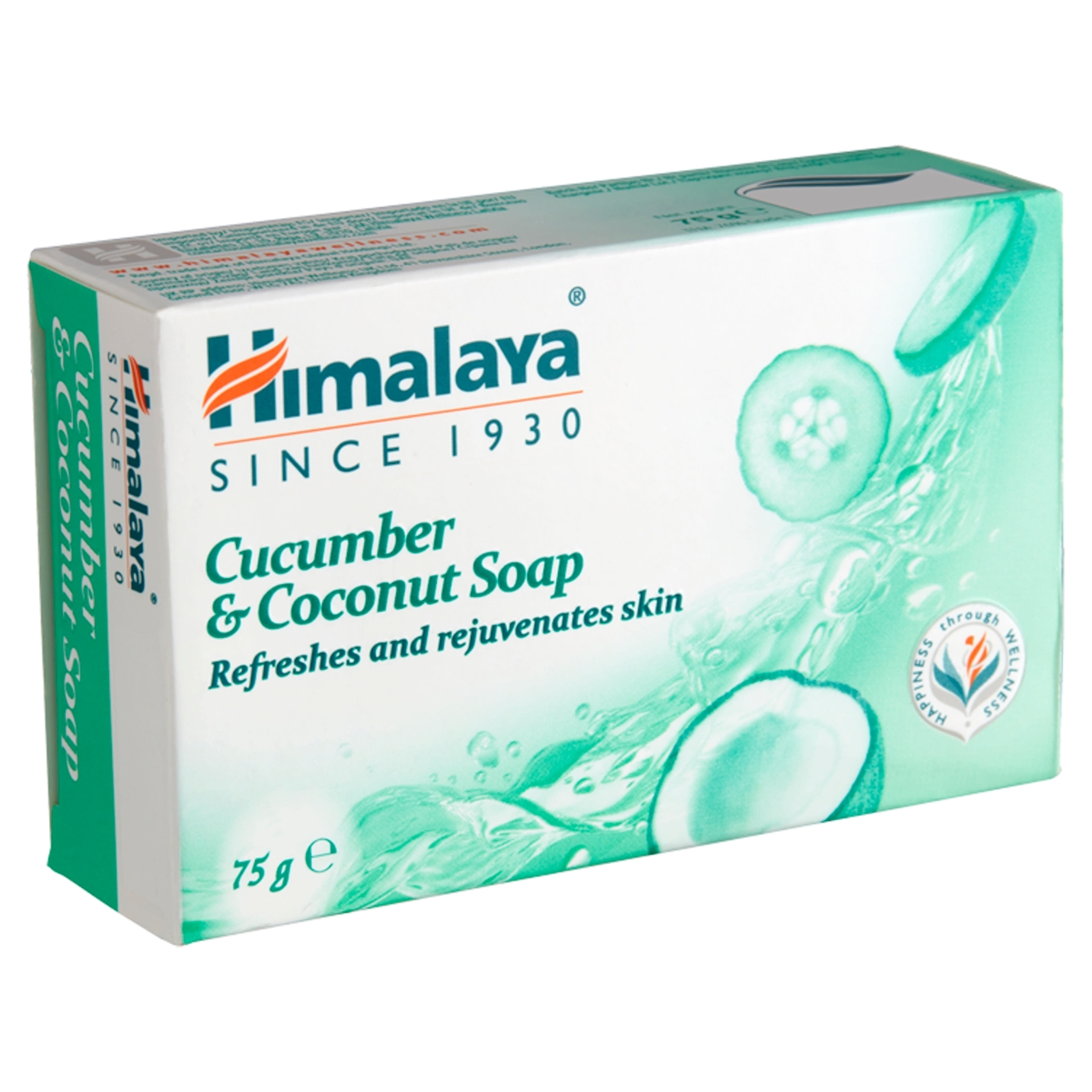 Himalaya Herbals frissítő uborkás szappan zsíros bőrre - 75 g-2