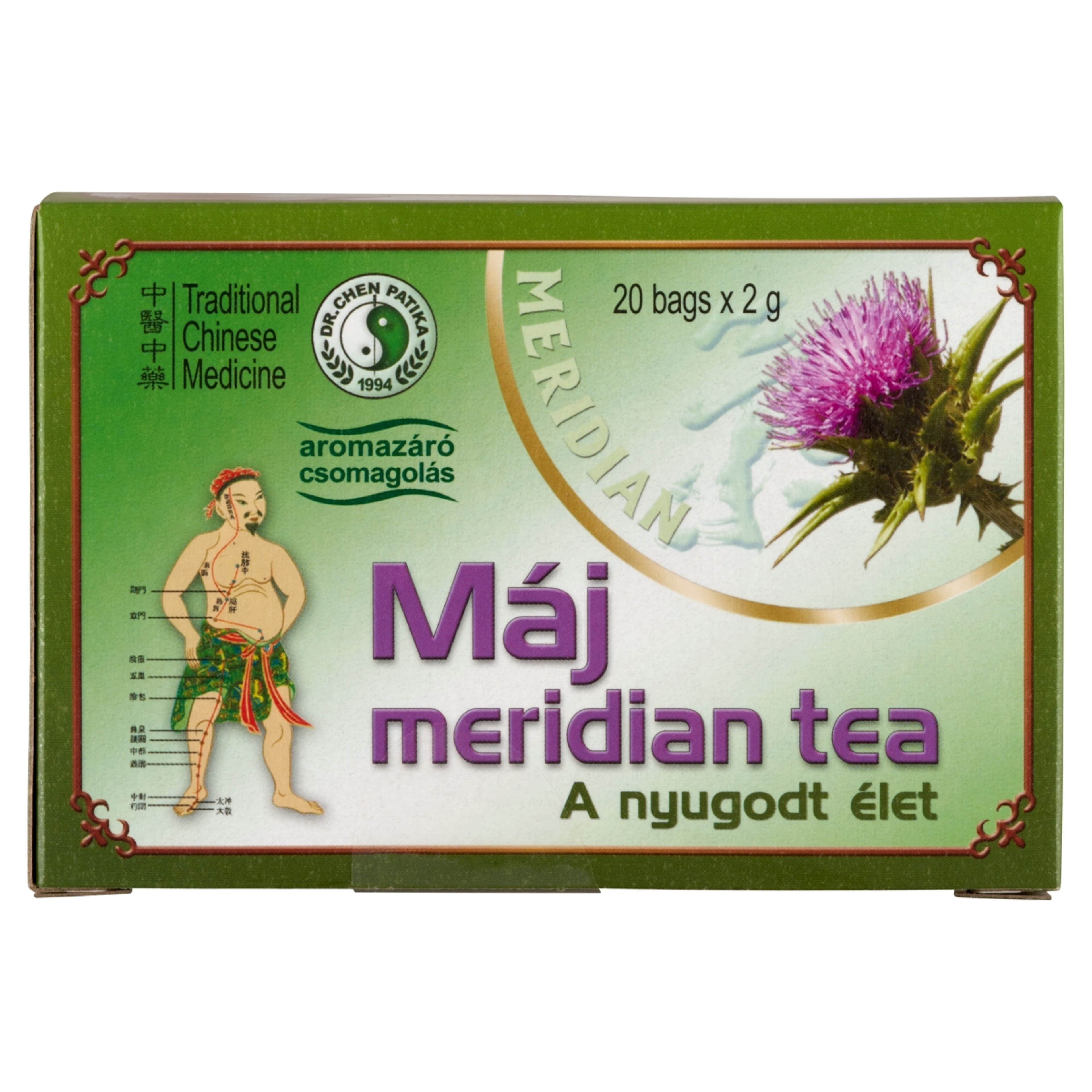 Dr. Chen Patika Máj meridian tea - 40 g-2