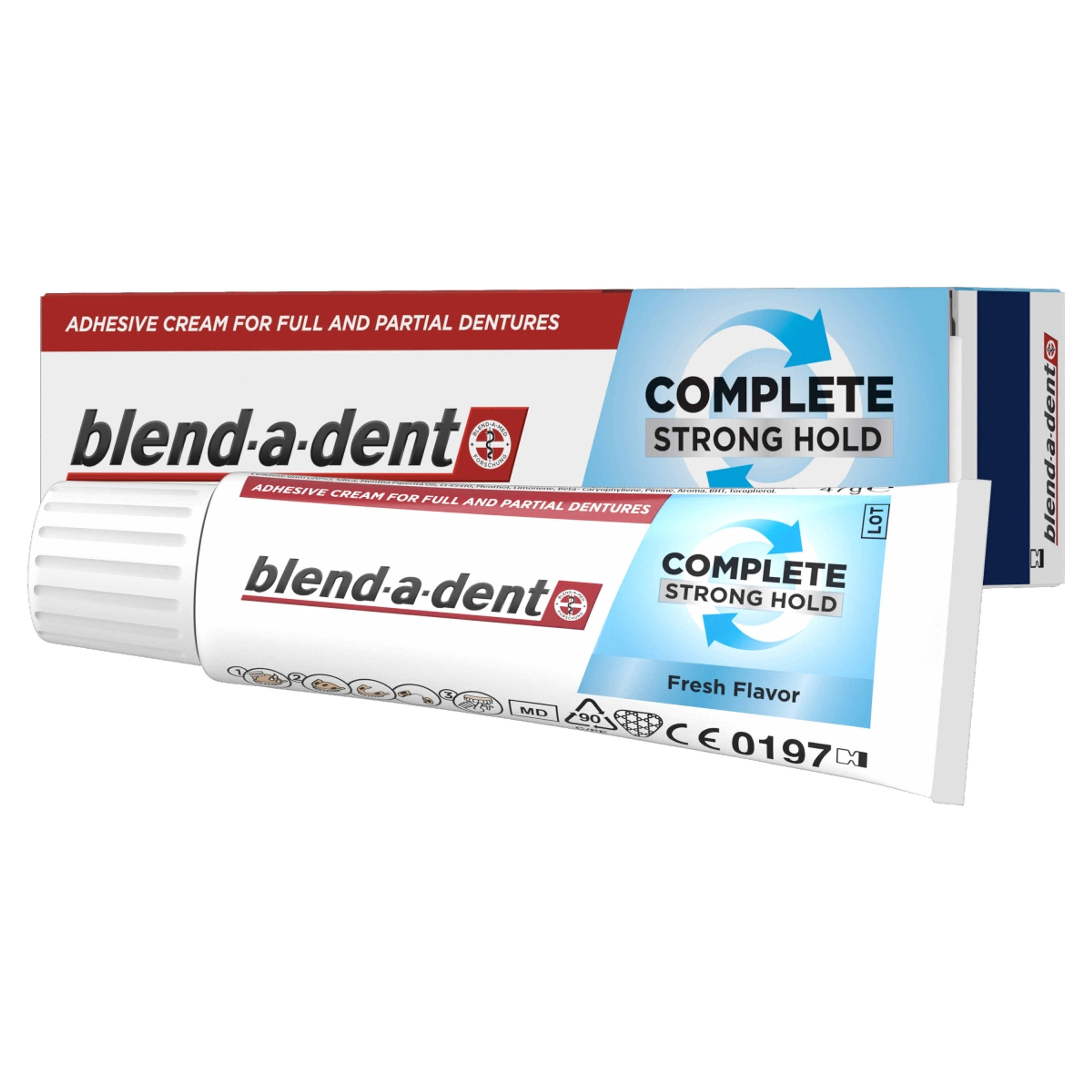Blend-a-Dent Complete Original mufogsorragasztó - 47 g-2