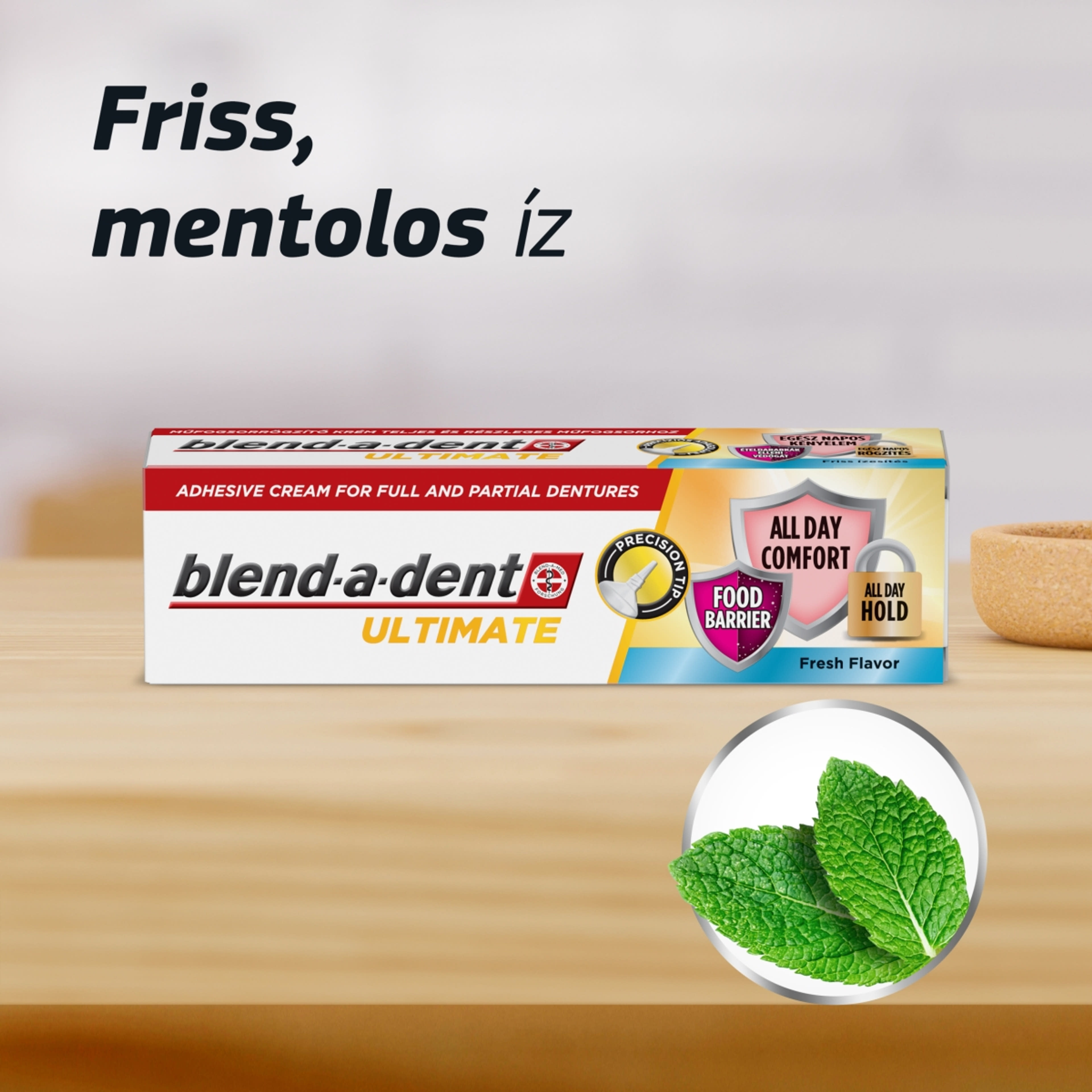 Blend-a-Dent Ultimate műfogsorragasztó - 40 g-7