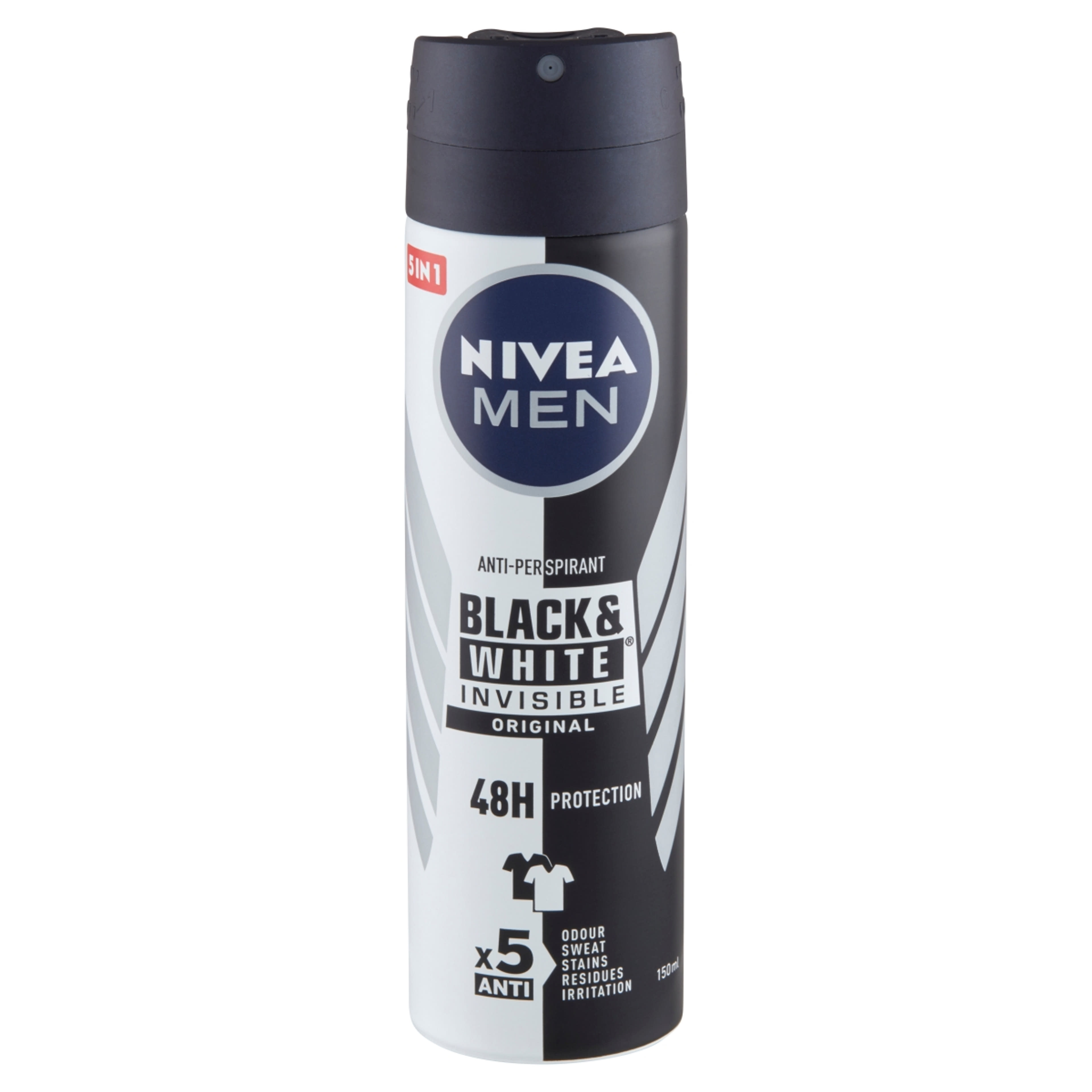 NIVEA MEN Deo spray Black & White Invisible Power - 150 ml-2