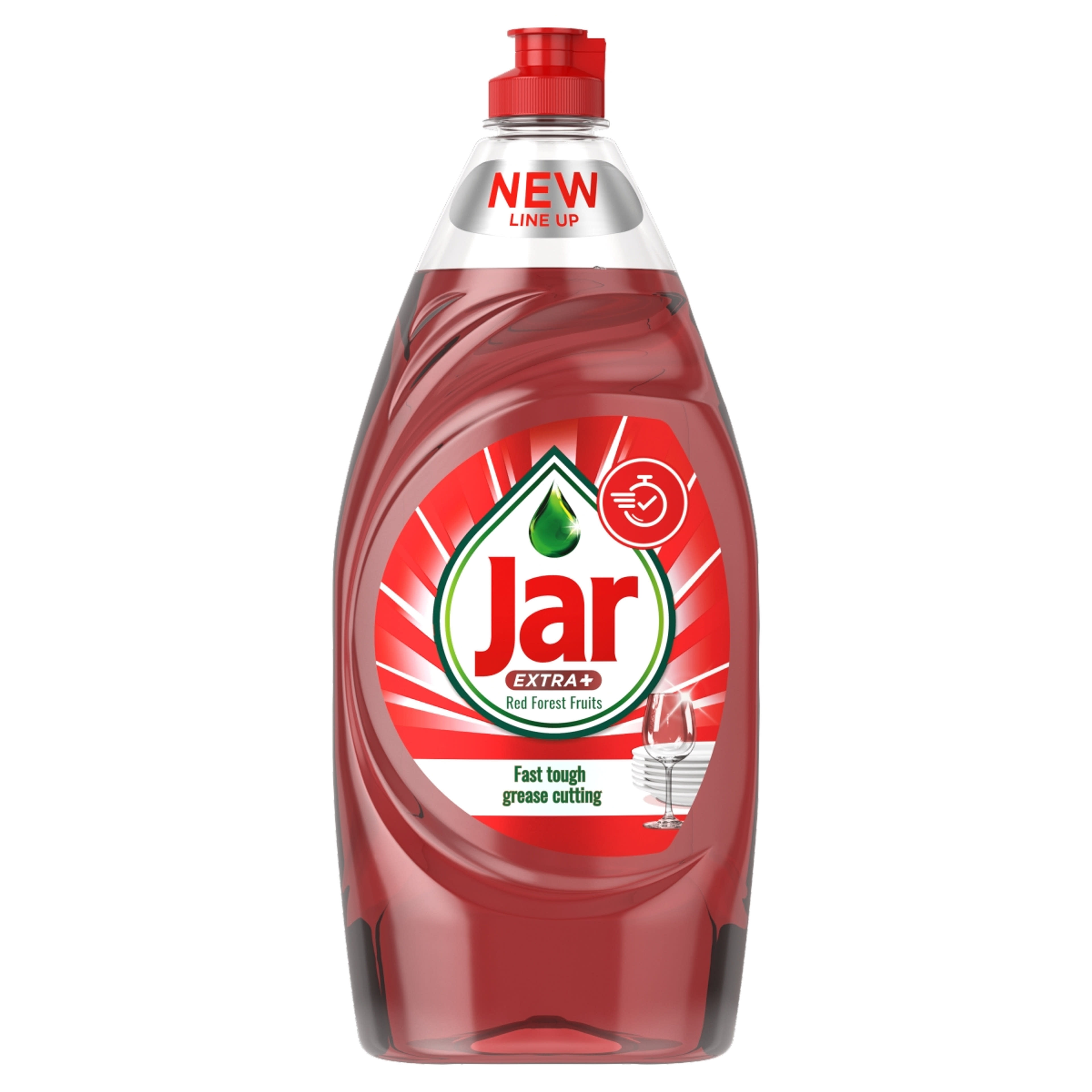 Jar Extra+ mosogatószer, erdei gyümölcs illattal - 905ml-1