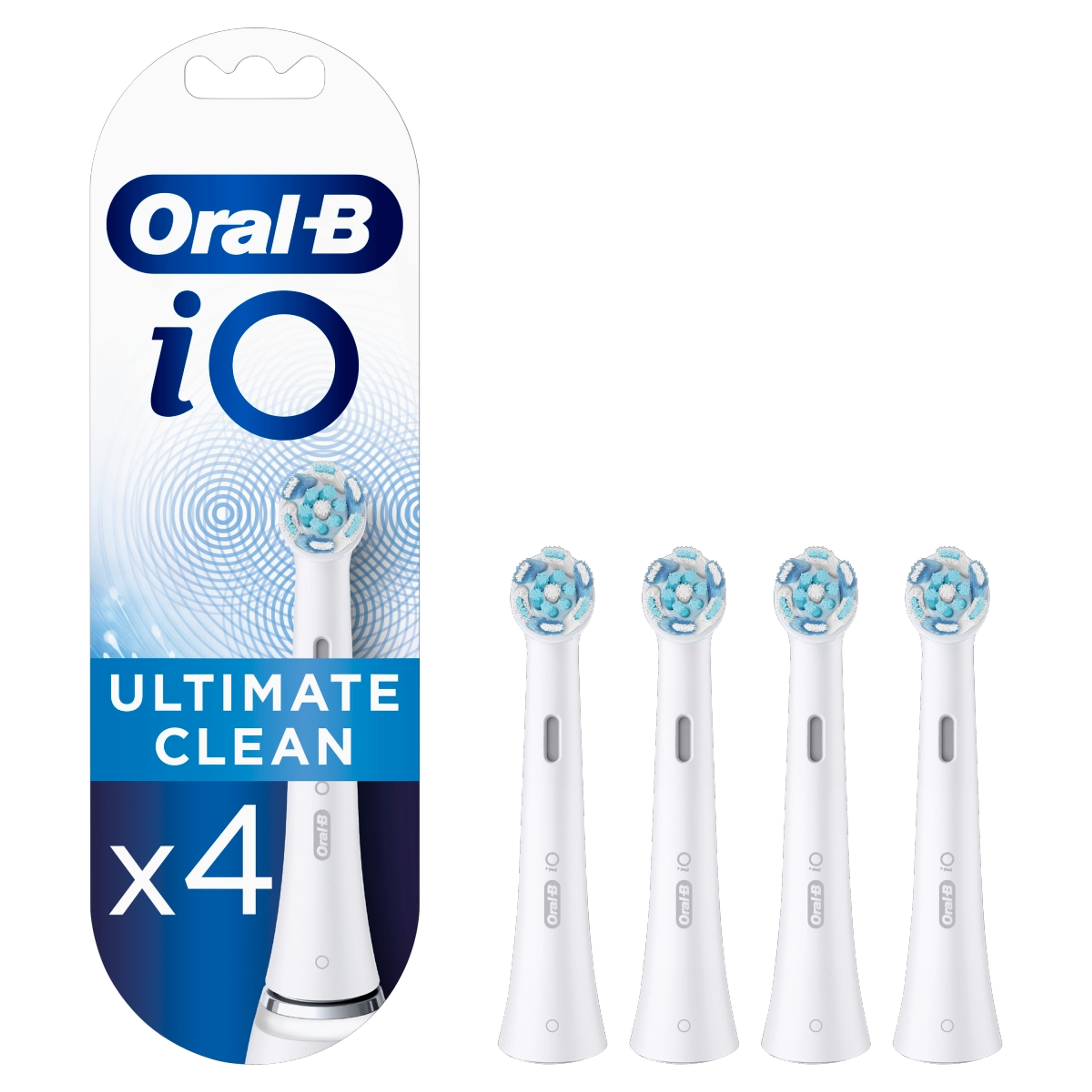 Oral B IO Ultimate Clean elektromos fogkefe pótfej - 4 db-10