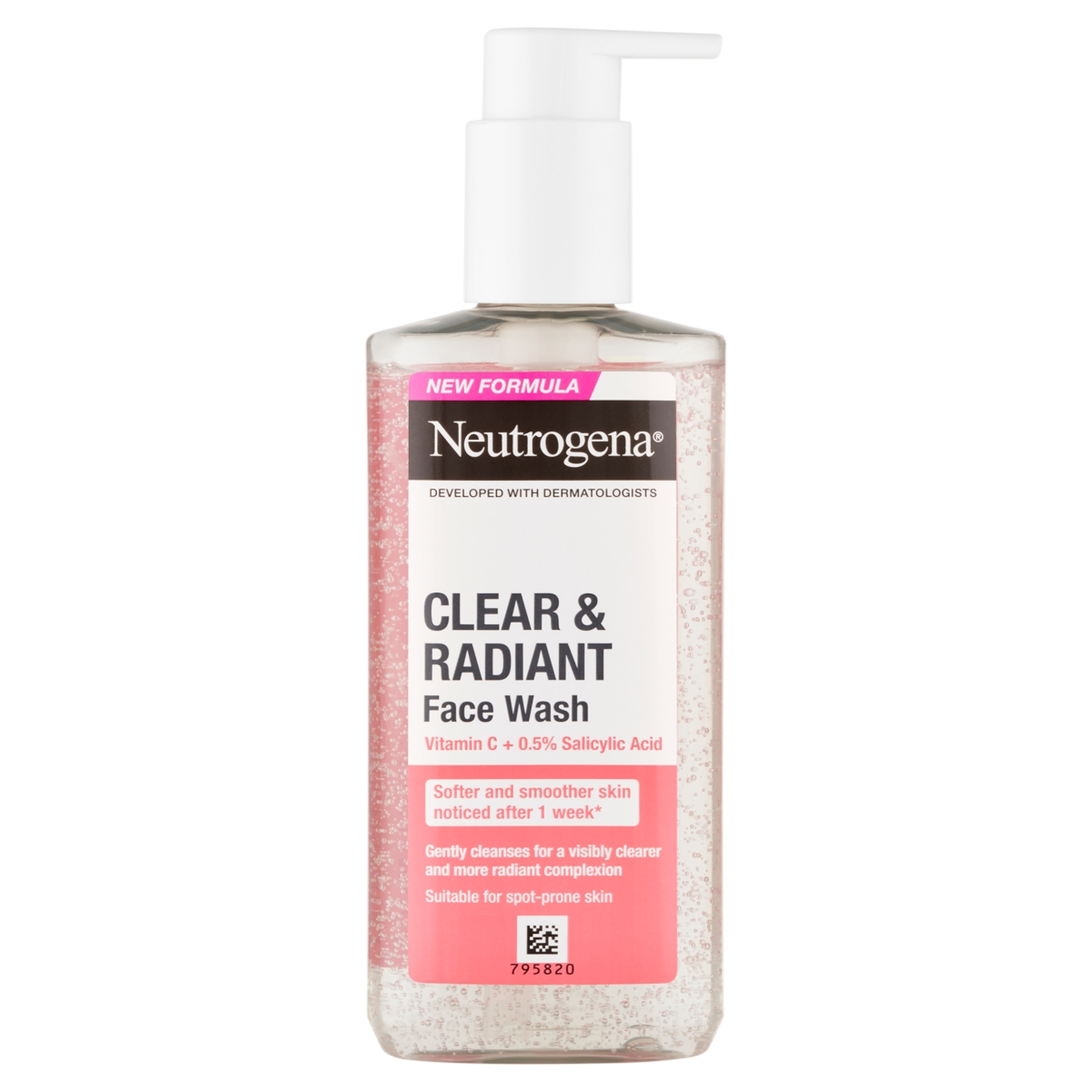 Neutrogena Clean&Radiant arctisztító gél - 200 ml-1