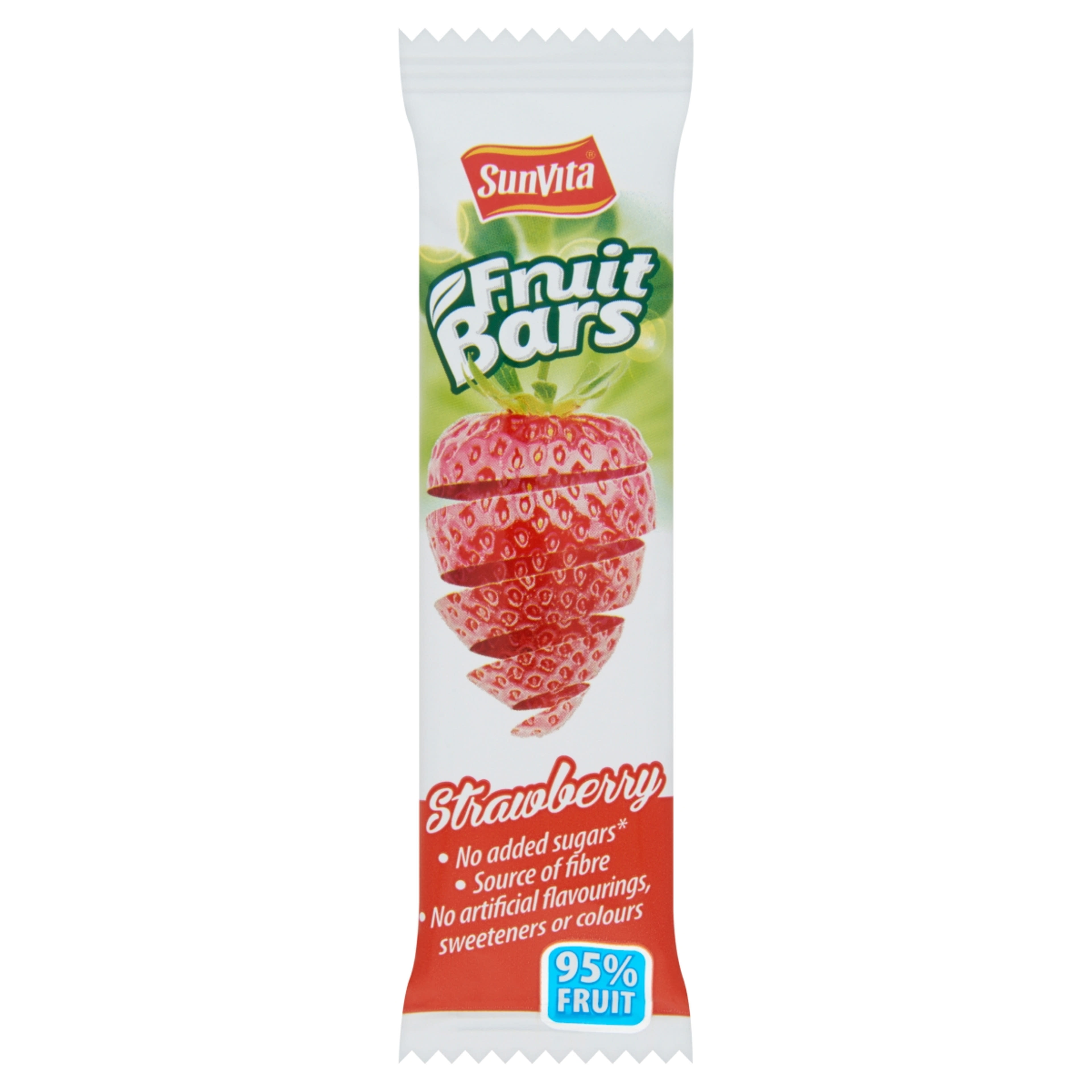 Sunvita gluténmentes fruit bar epres - 20 g