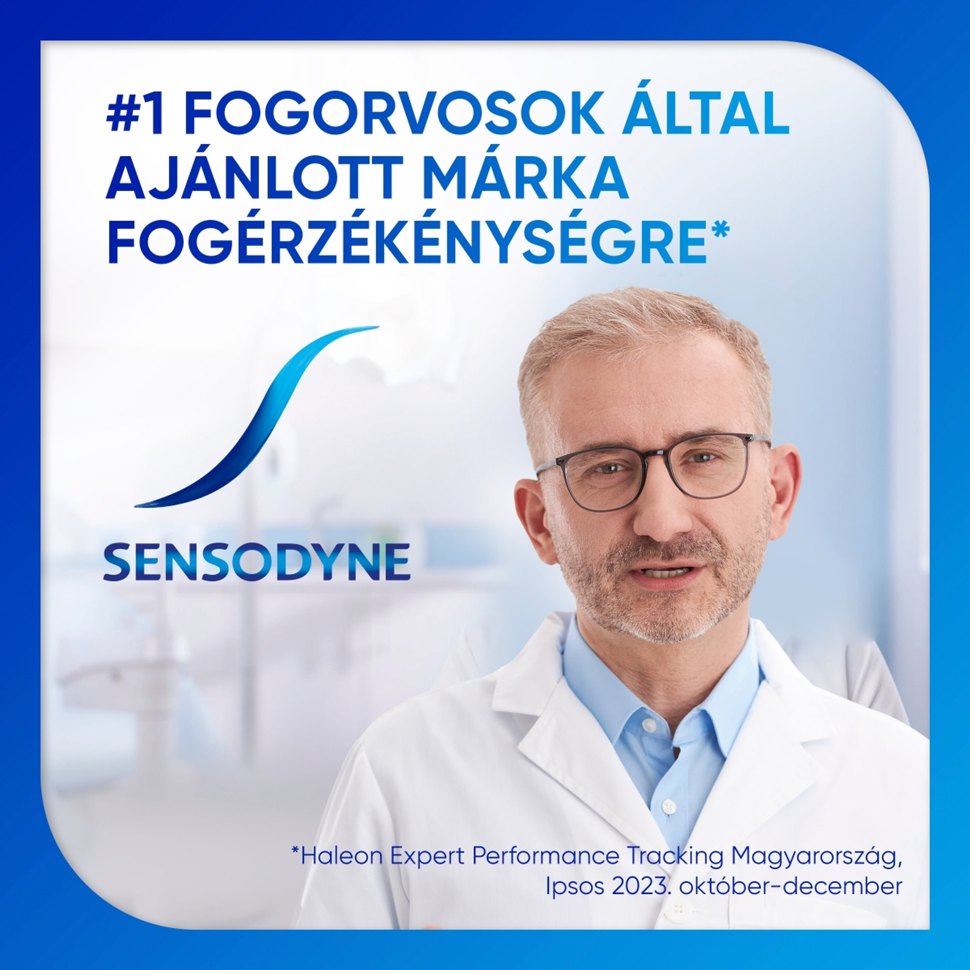 Sensodyne Fluoride fogkrém 2 x 75 ml - 150 ml-3