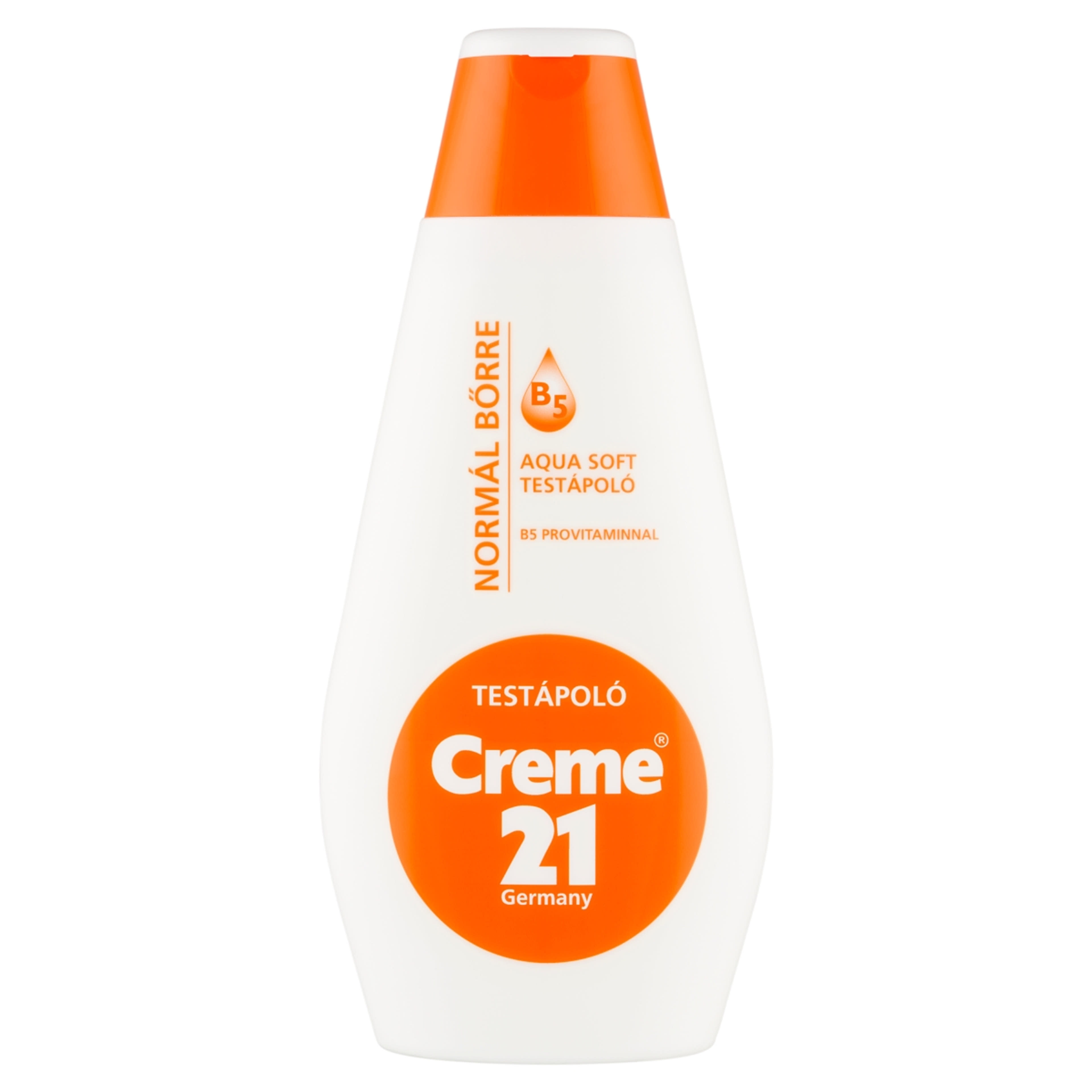 Creme 21 Aqua Soft testápoló normál bőrre B5 pro-vitaminnal - 400 ml