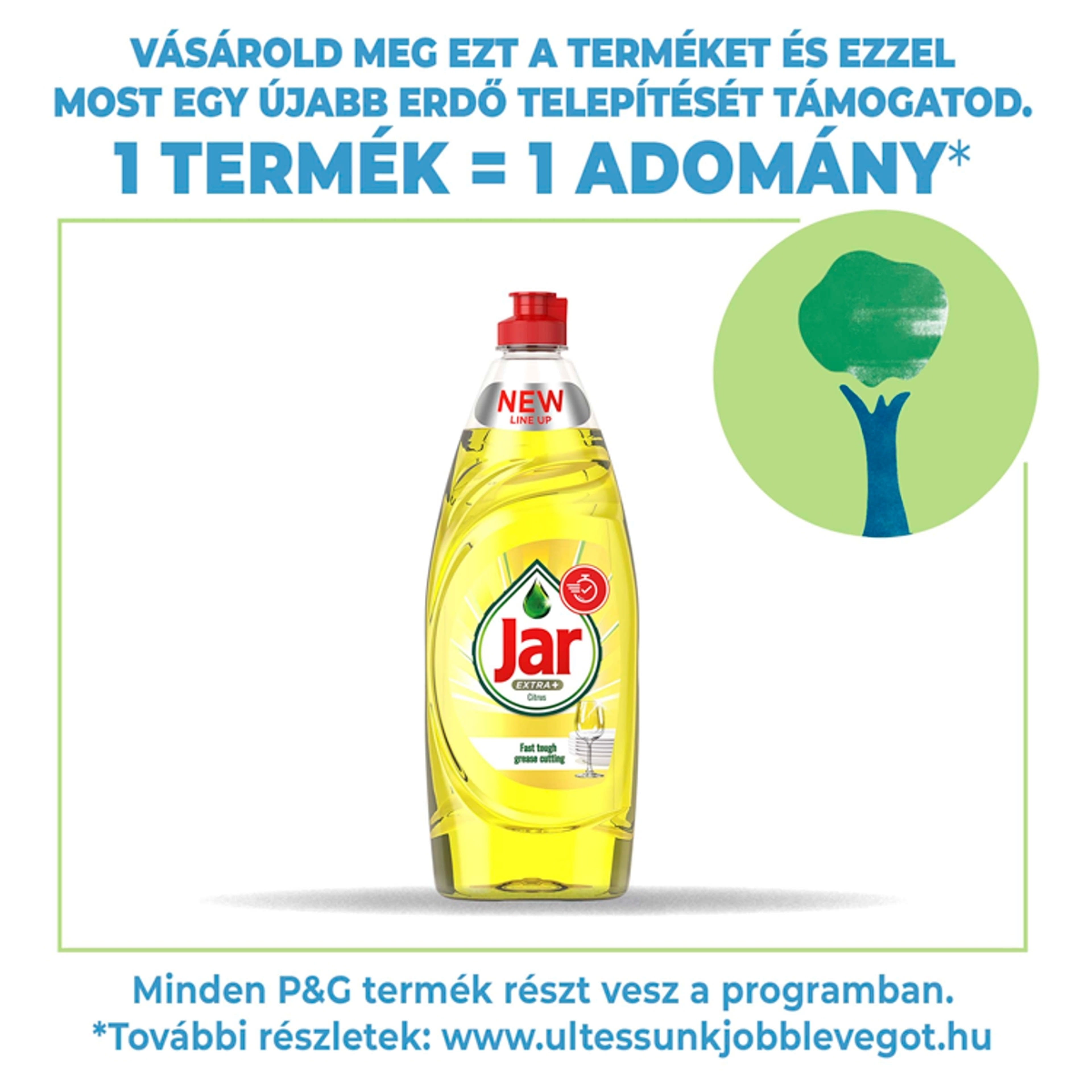 Jar Extra+ mosogatószer, citrus illattal - 650ml-1