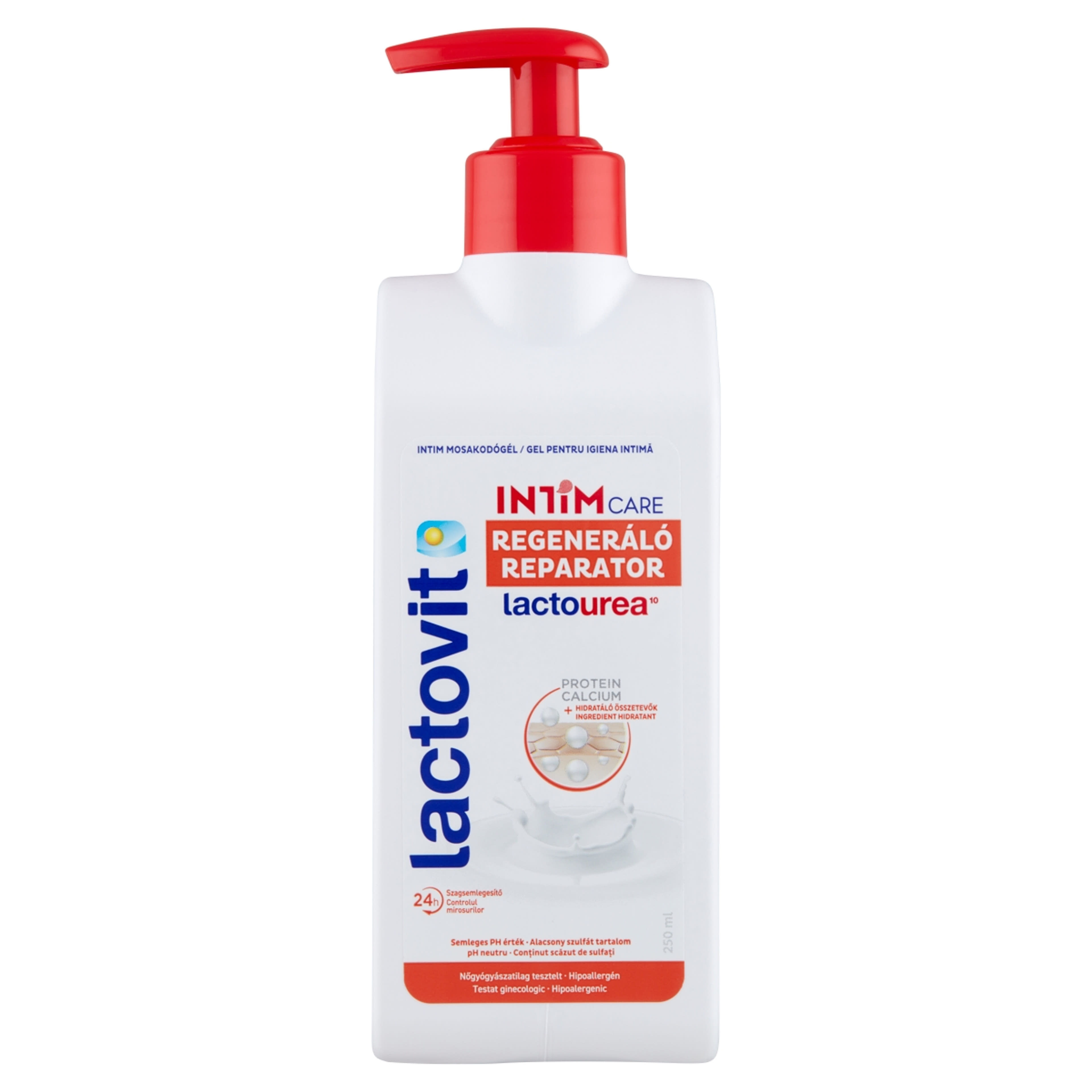 Lactovit Lactourea intim mosakodógél - 250 ml