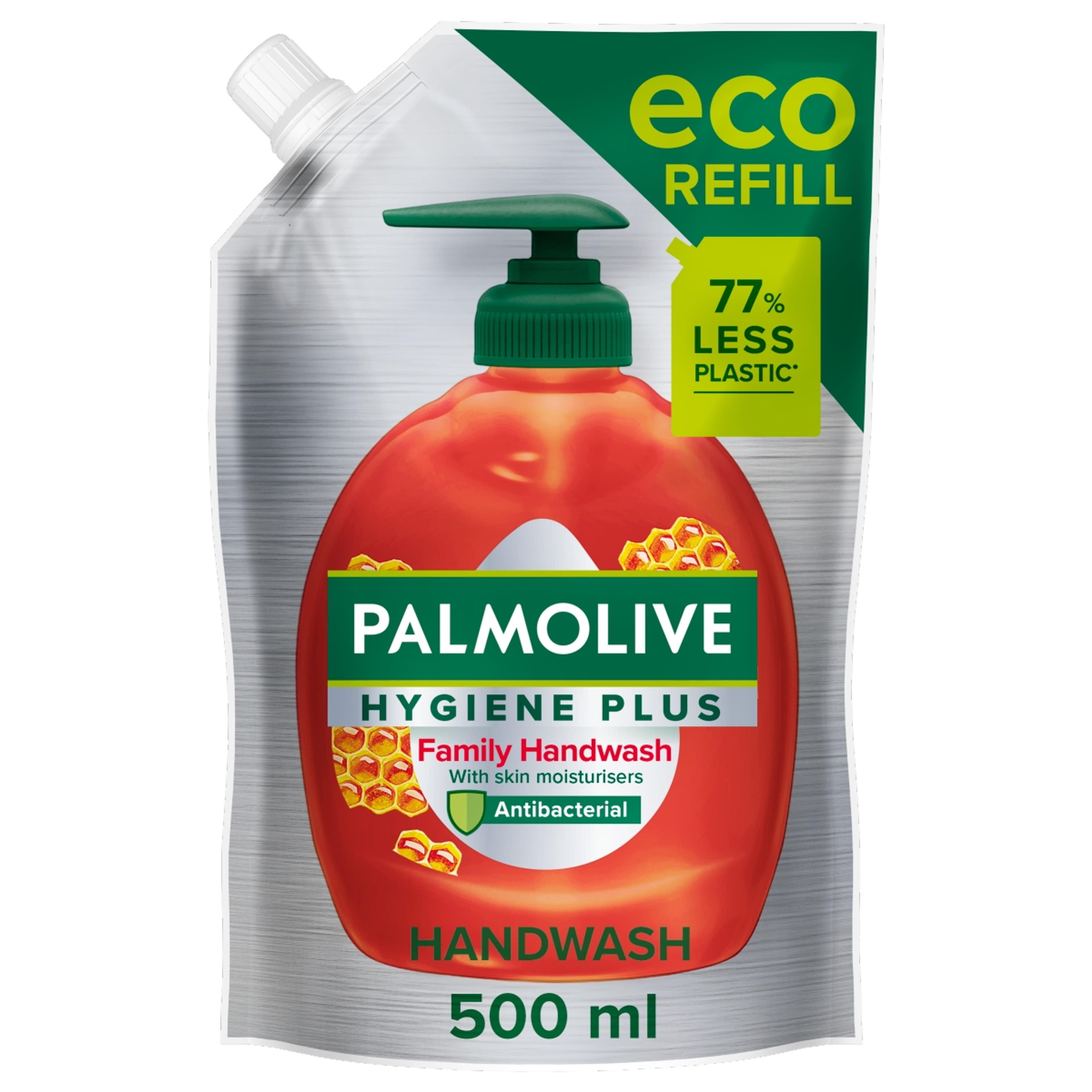 Palmolive Hygiene Plus Family folyékony szappan utántöltő - 500 ml-3