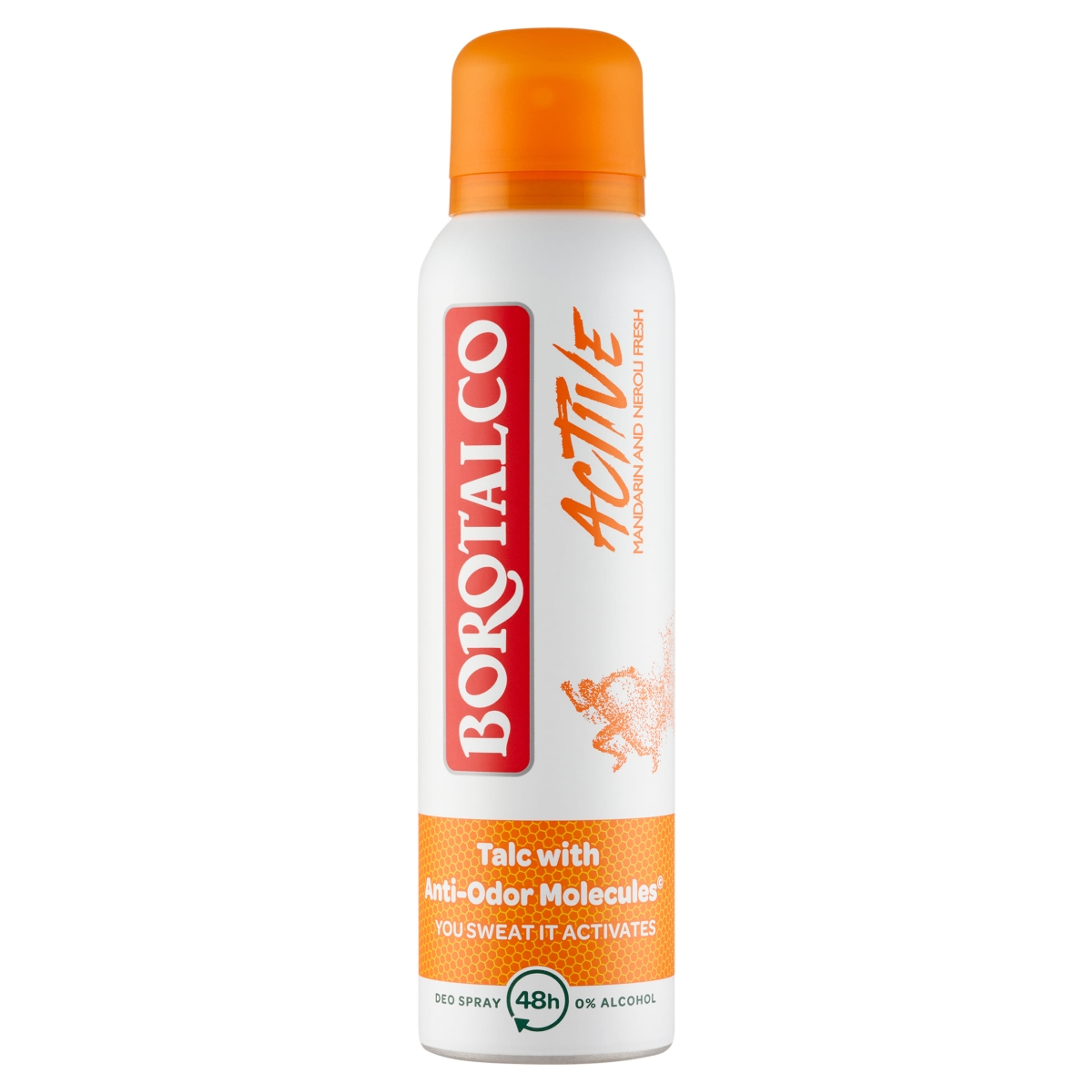 Borotalco Active Mandarine & Neroli Fresh deo spray -150 ml