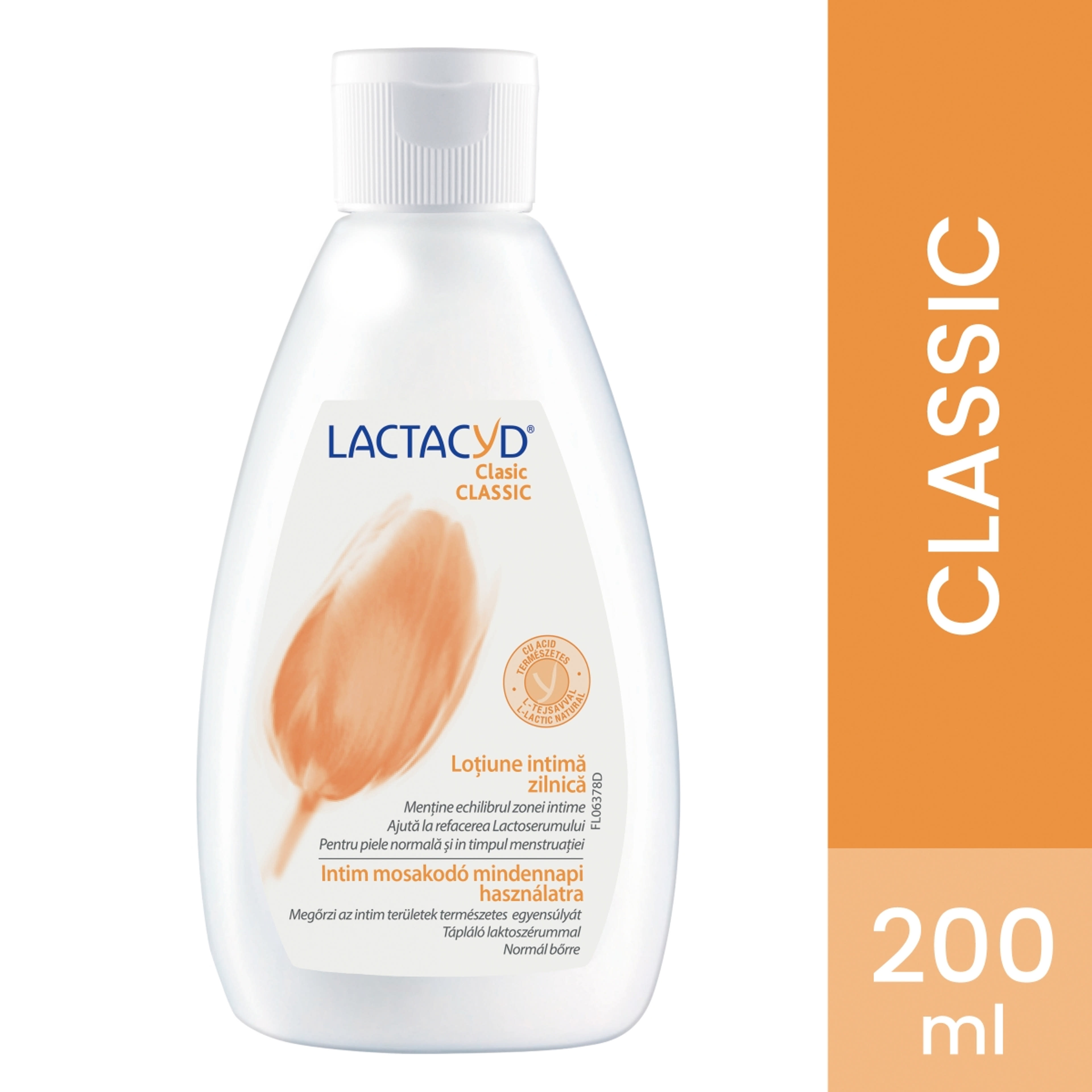 Lactacyd Femina intim mosakodógél - 200 ml