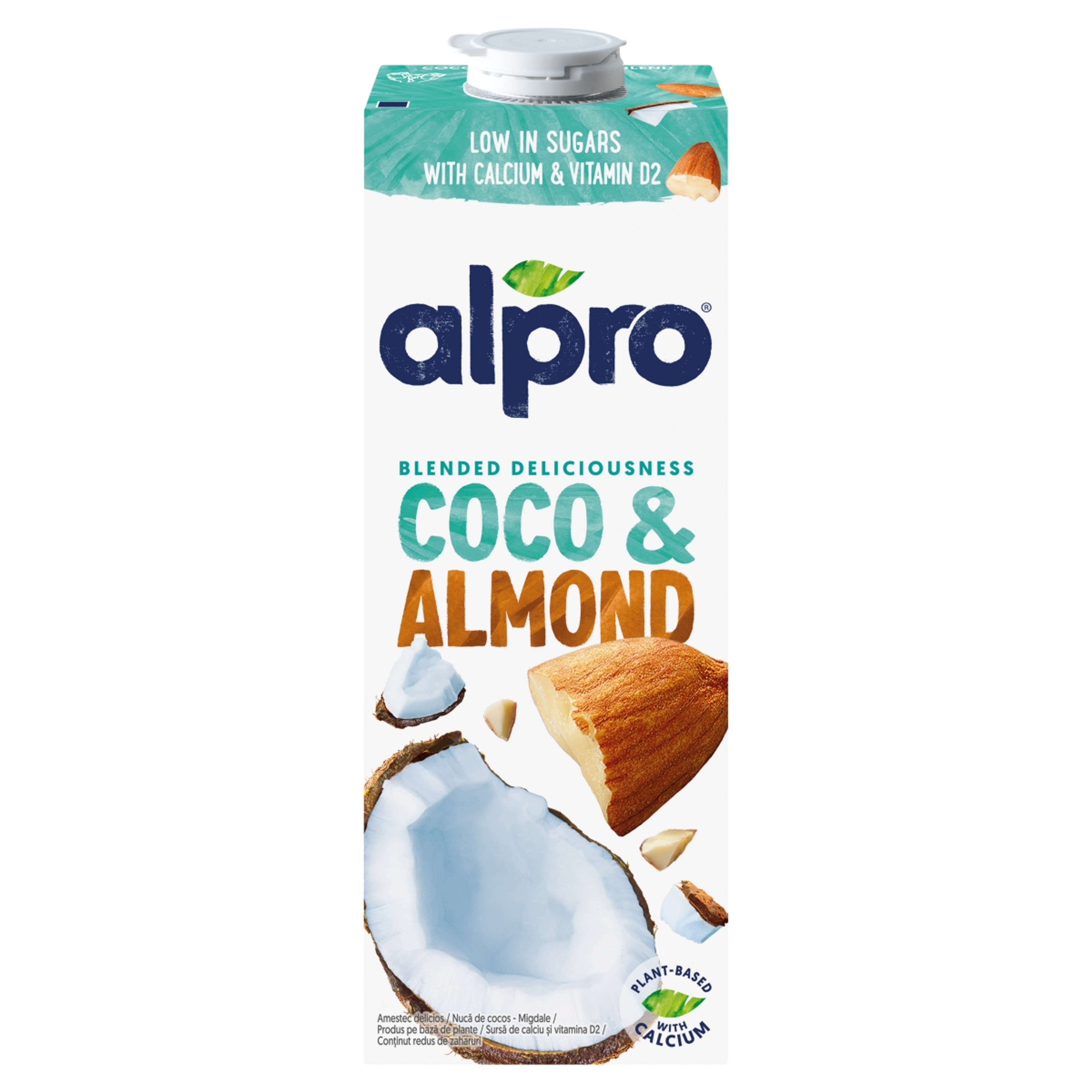 Alpro Kókusz-Mandula ital - 1 l