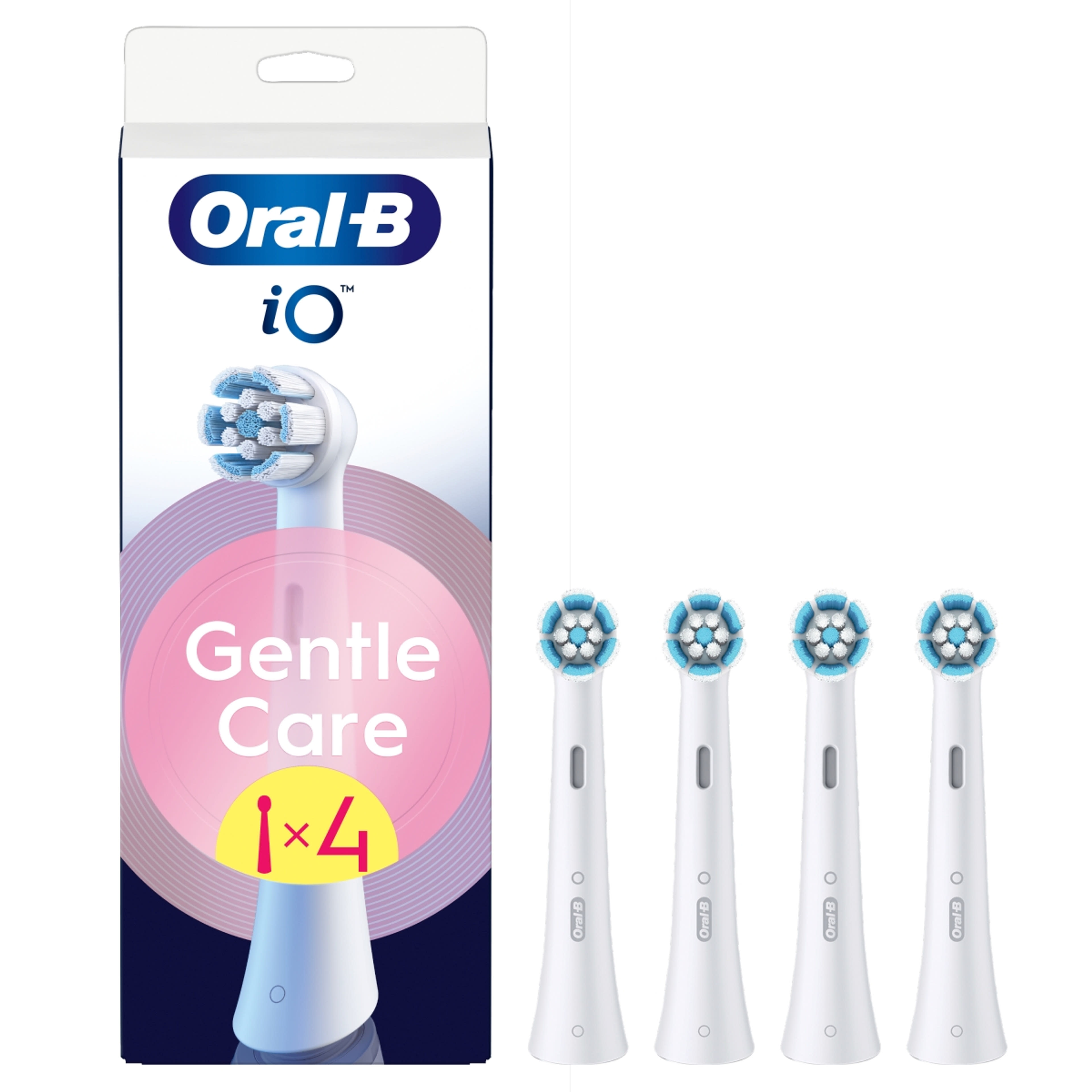 Oral-B Gentle Care IO elektromos fogkefe pótfej - 4 db-13
