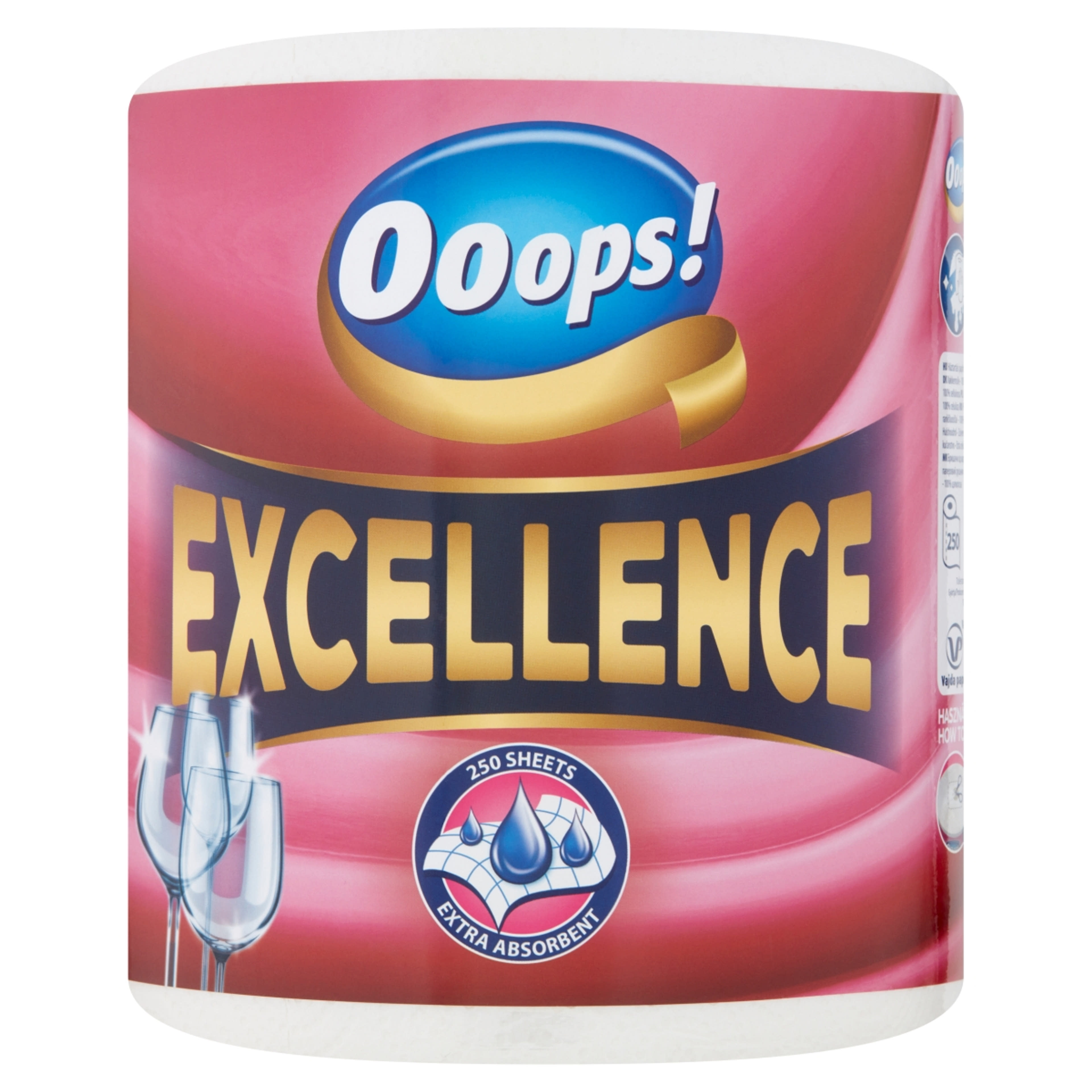 Ooops! konyhai törlő excellence 3 rétegű - 1 db-1